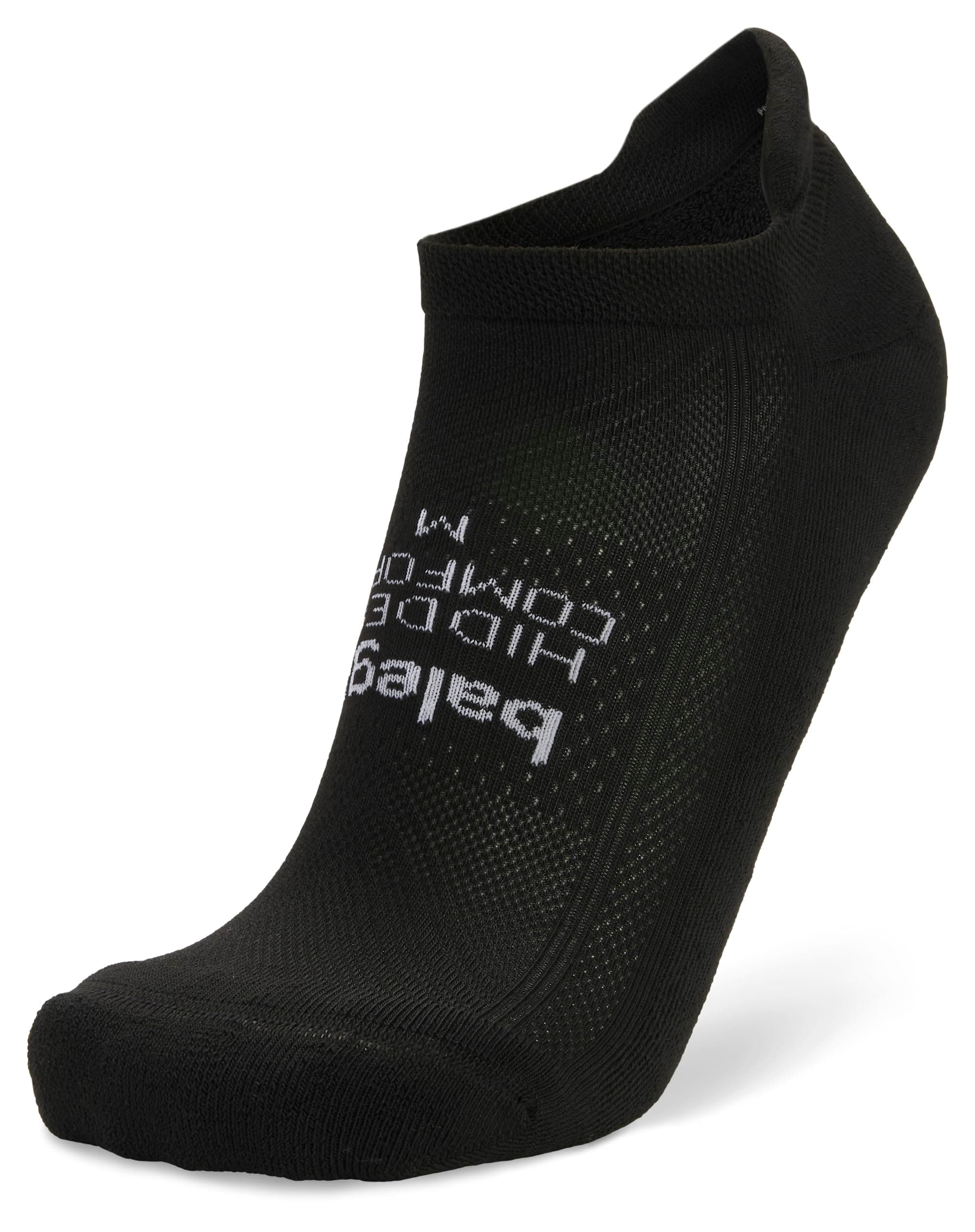 Hidden Comfort Running Socks, Black