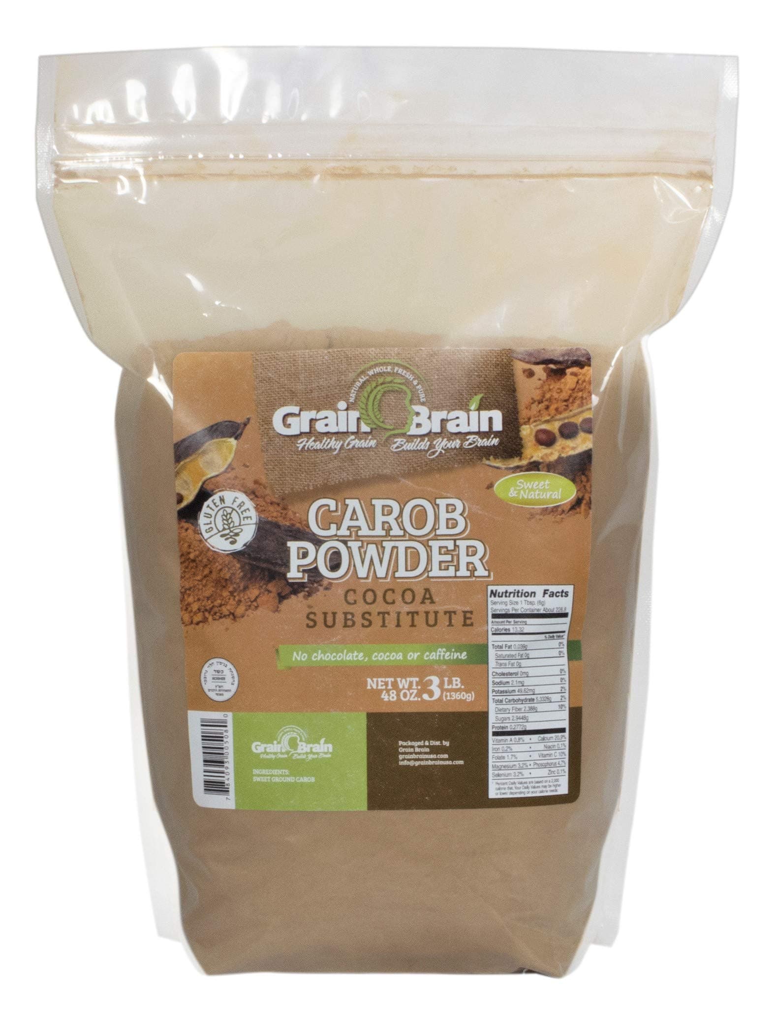Carob powder (3 lb)