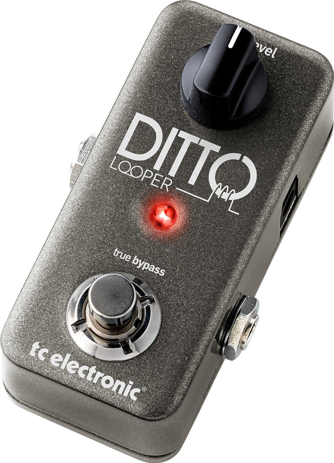 DITTO LOOPER Highly Intuitive Looper Pedal with 5 Minutes of Looping Time, Analog-Dry-Through and True Bypass