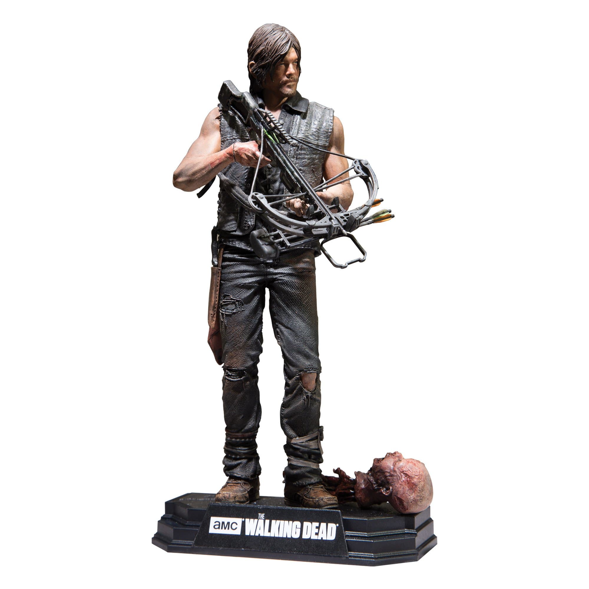 The Walking Dead Color Tops Red Wave 7-inch Figure #6 Daryl Dixon / McFarlane Toys The Walking Dead TWD Color Tops Daryll Dixon [Parallel Import Version] McFarrentos Norman Reedus