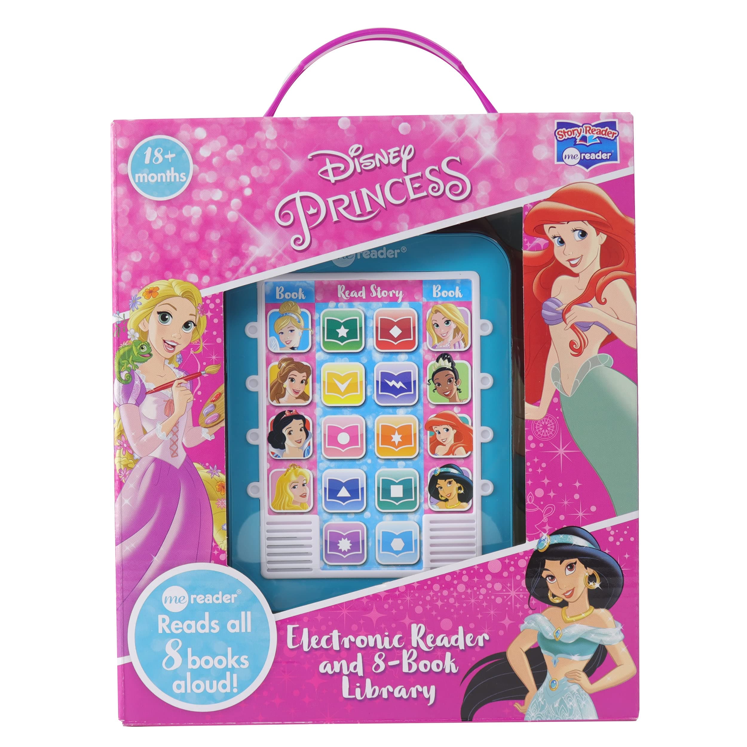 Disney Princess - Electronic Me Reader and 8-Book Library