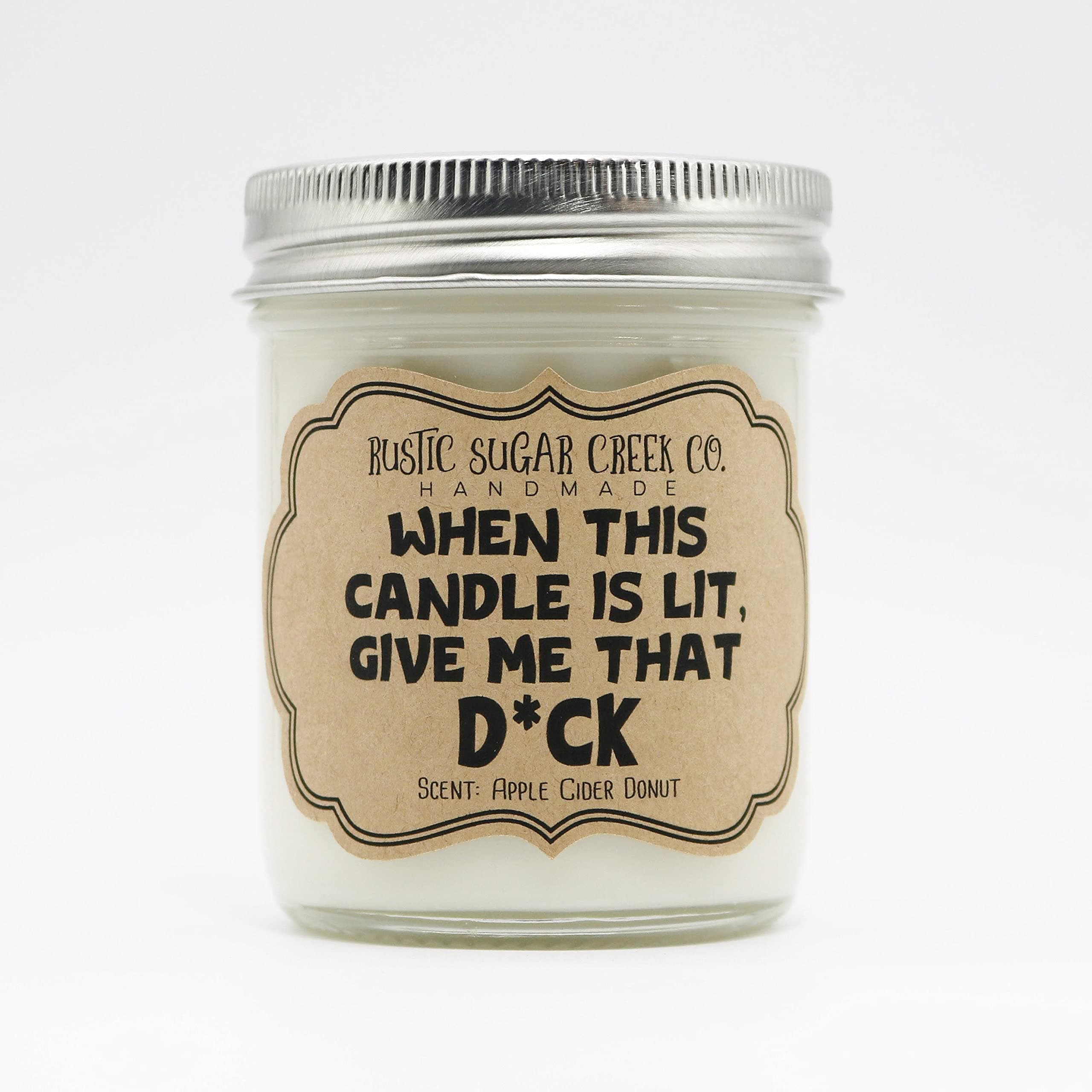 When This Candle Is Lit Give Me That Dick Candle, Funny Gifts for Him, Naughty Gifts For Him, Husband Gifts, Boyfriend Gifts, Anniversary Gifts for Him, Birthday Gifts for Boyfriend