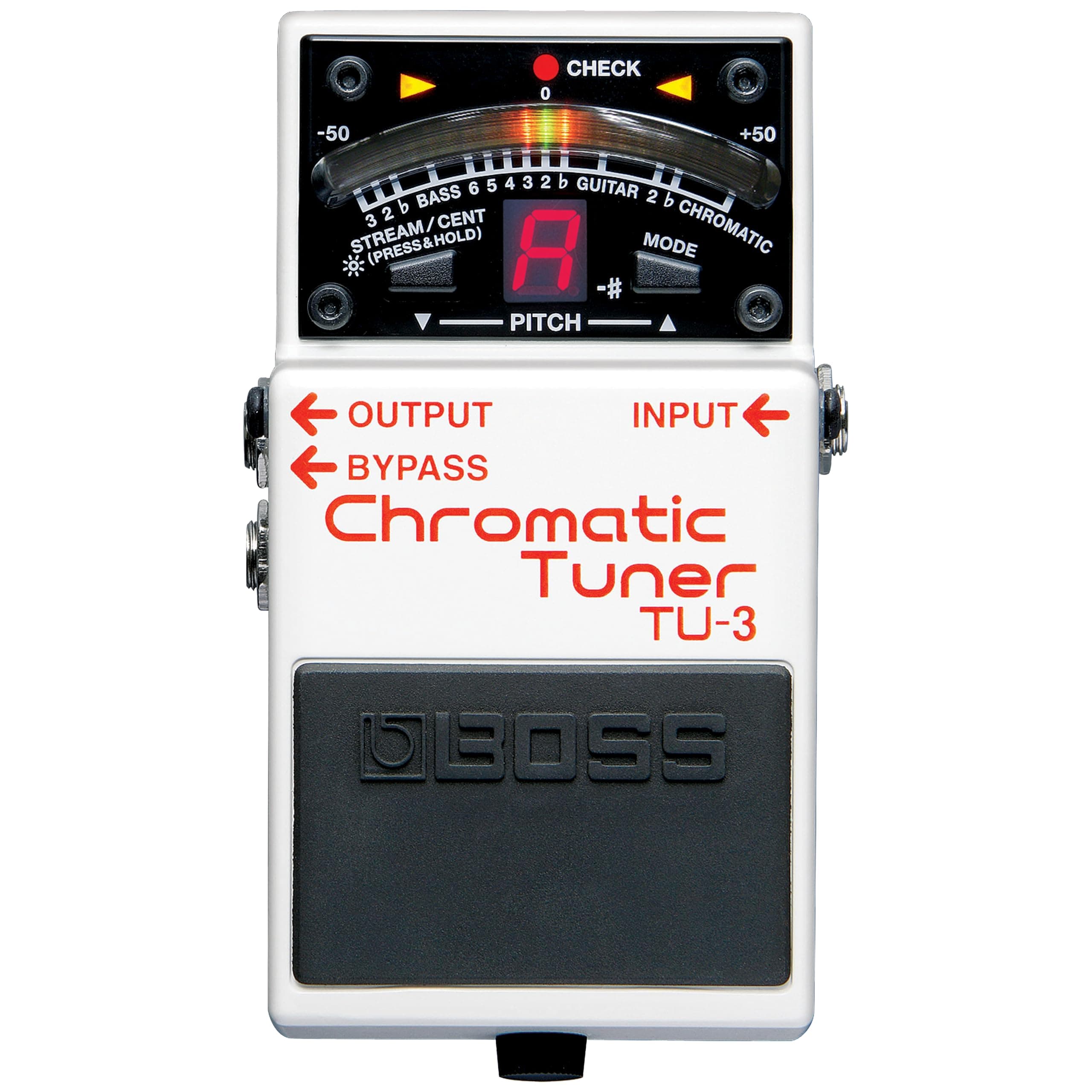 TU-3 Chromatic Stompbox Tuner pedal