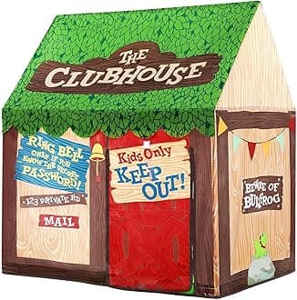 SweHouse Kids Play Tents Indoor: with Playhouse Tent for Toddler, Boy Girl Birthday Gift Toy