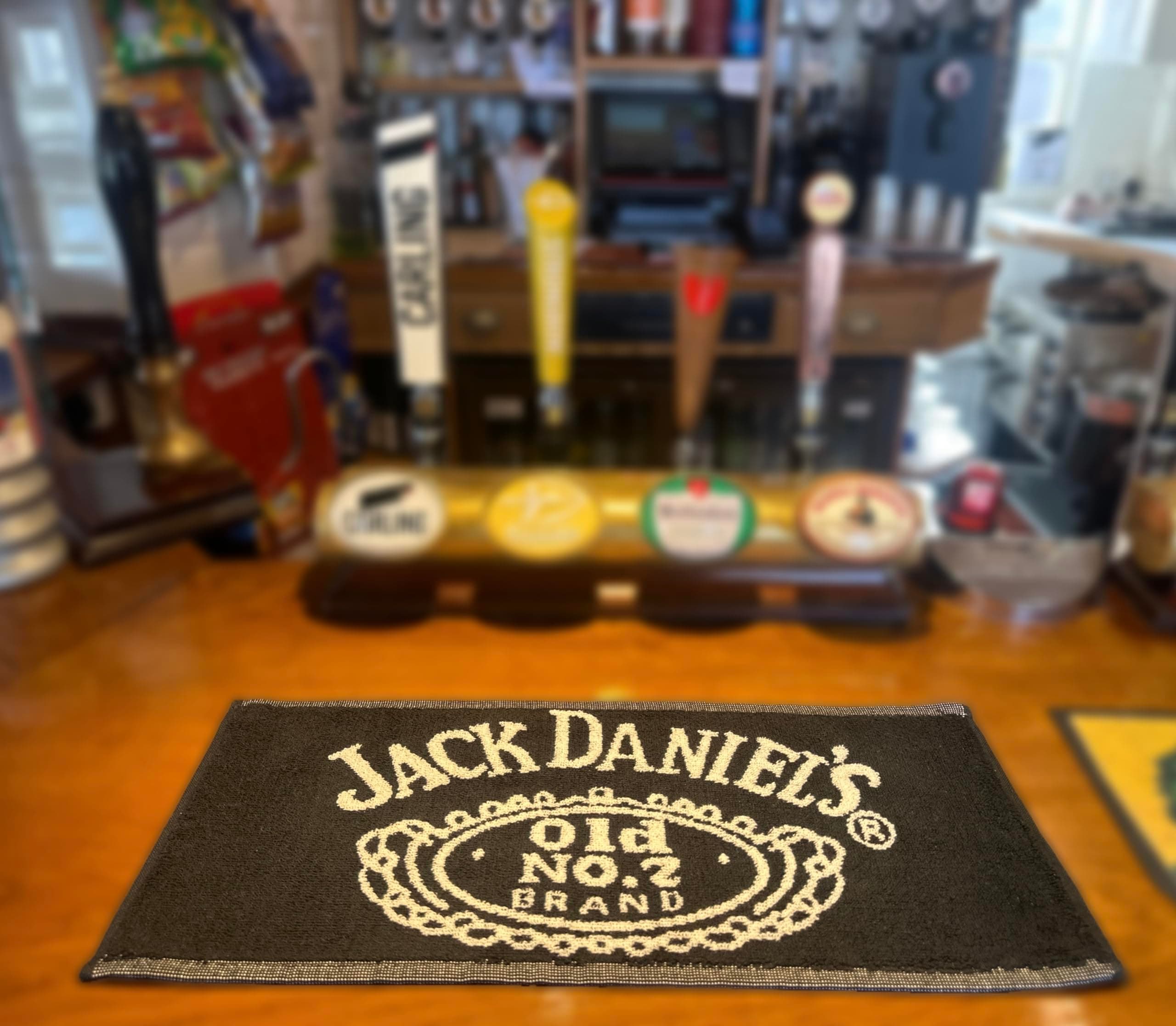 Jack Daniels Cotton Bar Towel (pp)