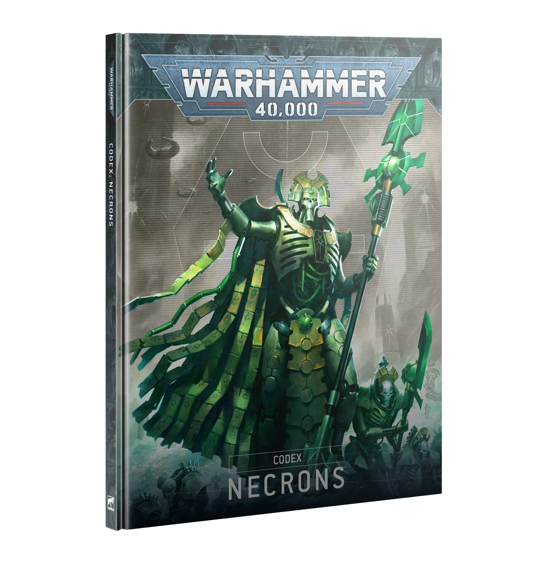 Games Workshop - Warhammer 40,000 - CODEX: Necrons (10th Edition)