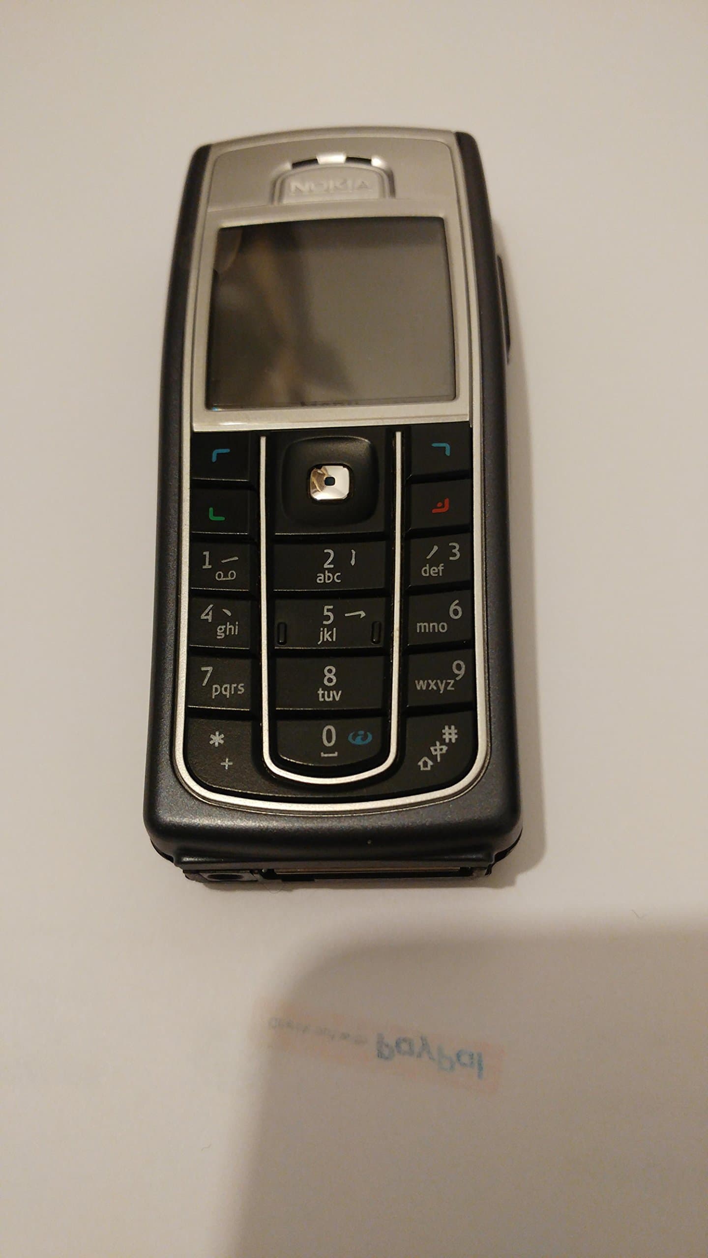 6230i - 1.3 Mega Pixel Camera Phone - Video - FM Radio - Mp3 - Bluetooth - Sim Free (Black & Silver Colours)