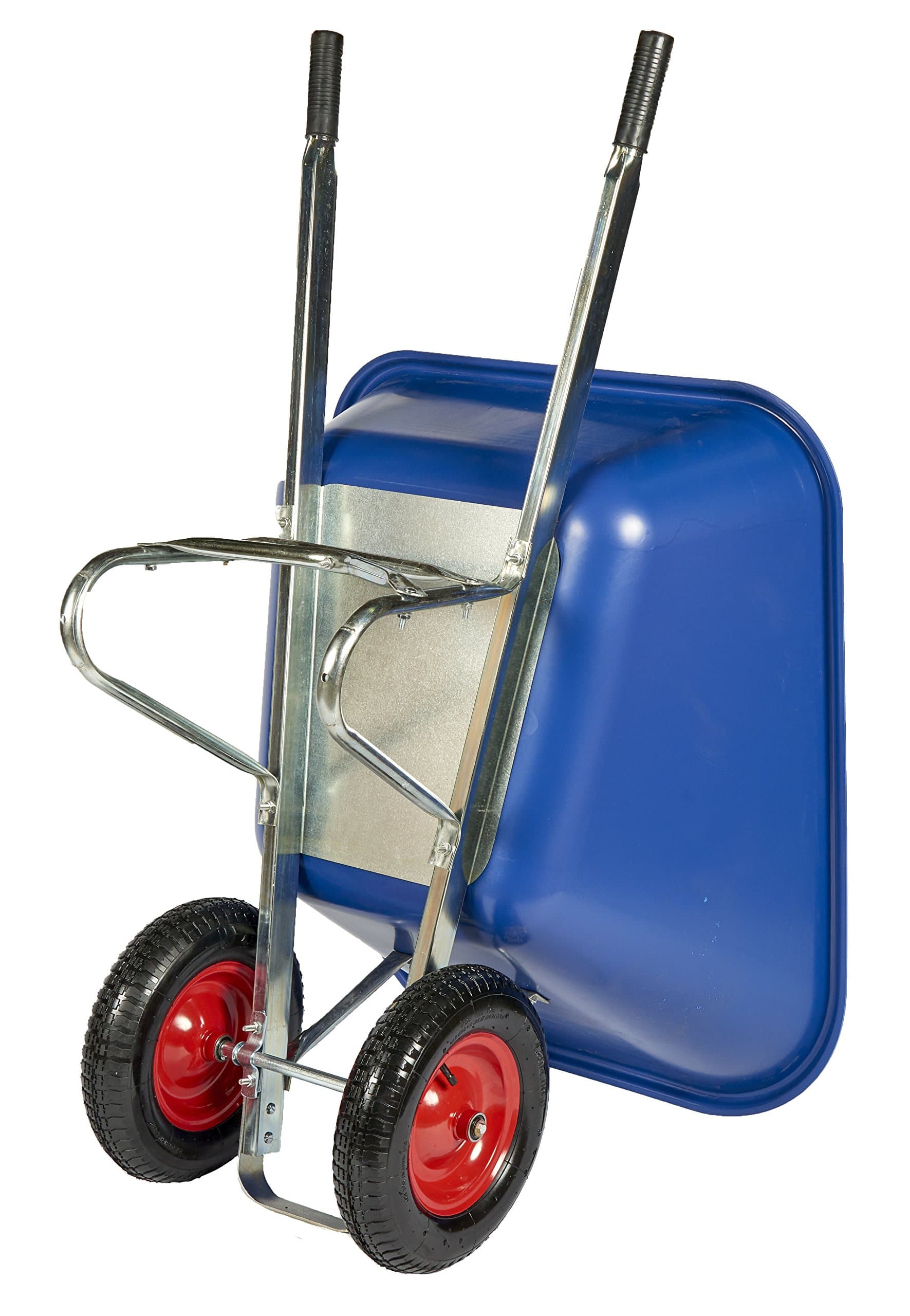 Twin Assembled Wheelbarrow 200 Litre