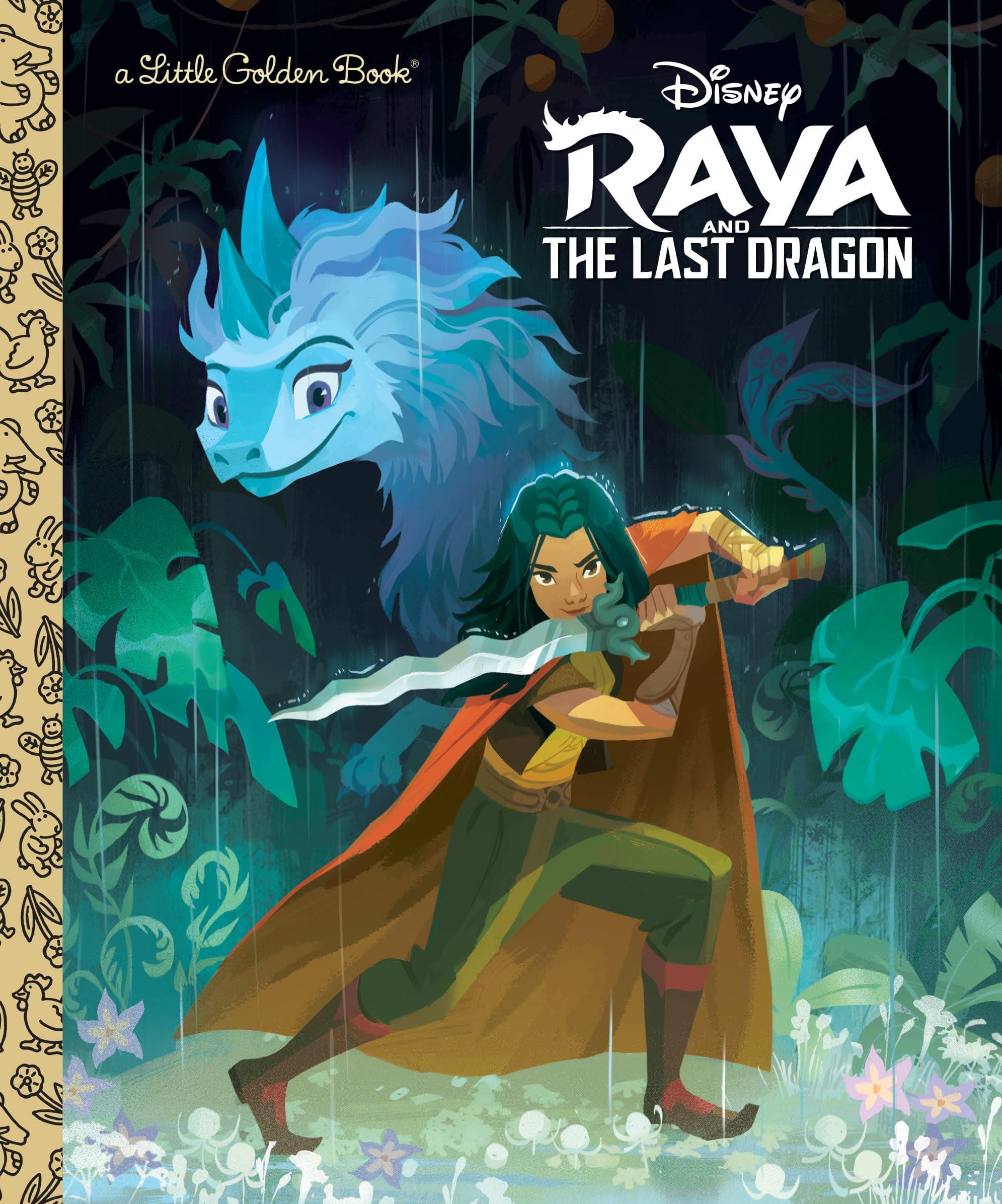 RAYA & THE LAST DRAGON LGB