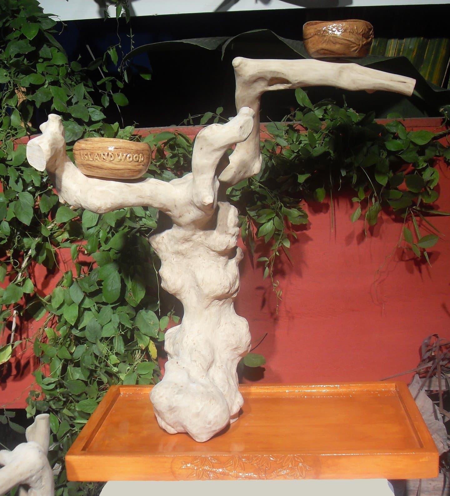 Parrotopia ITTL Table Top Stand with Base and Cup - Large