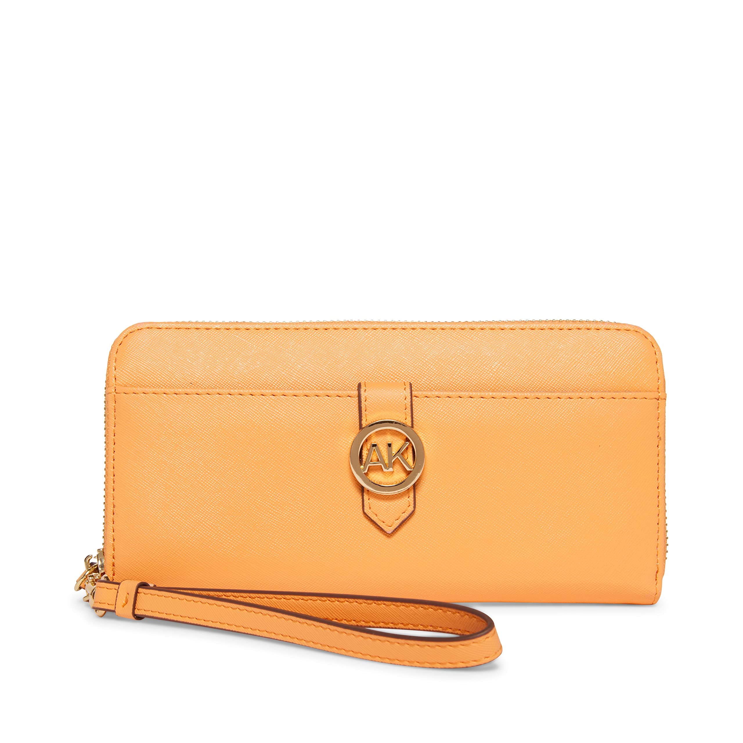 Anne KleinRound Ak Zip Around Wallet