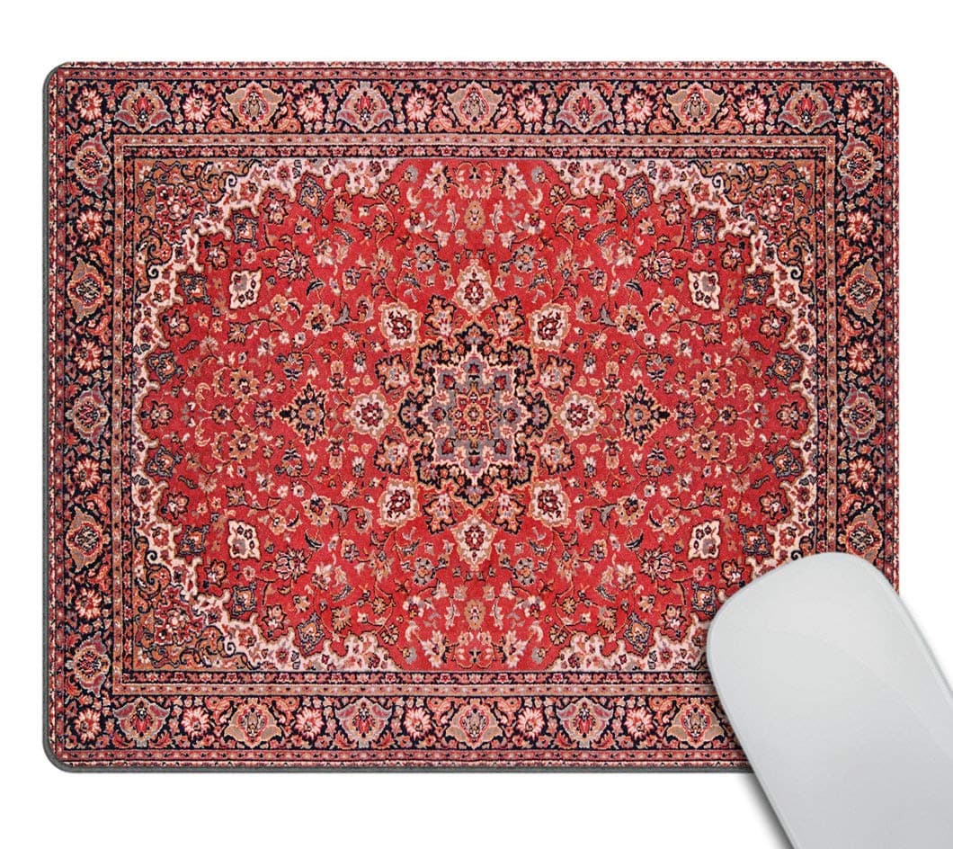 Rug Mousepad Non-Slip Rubber Gaming Mouse Pad Rectangle Mouse Pads for Computers Laptop