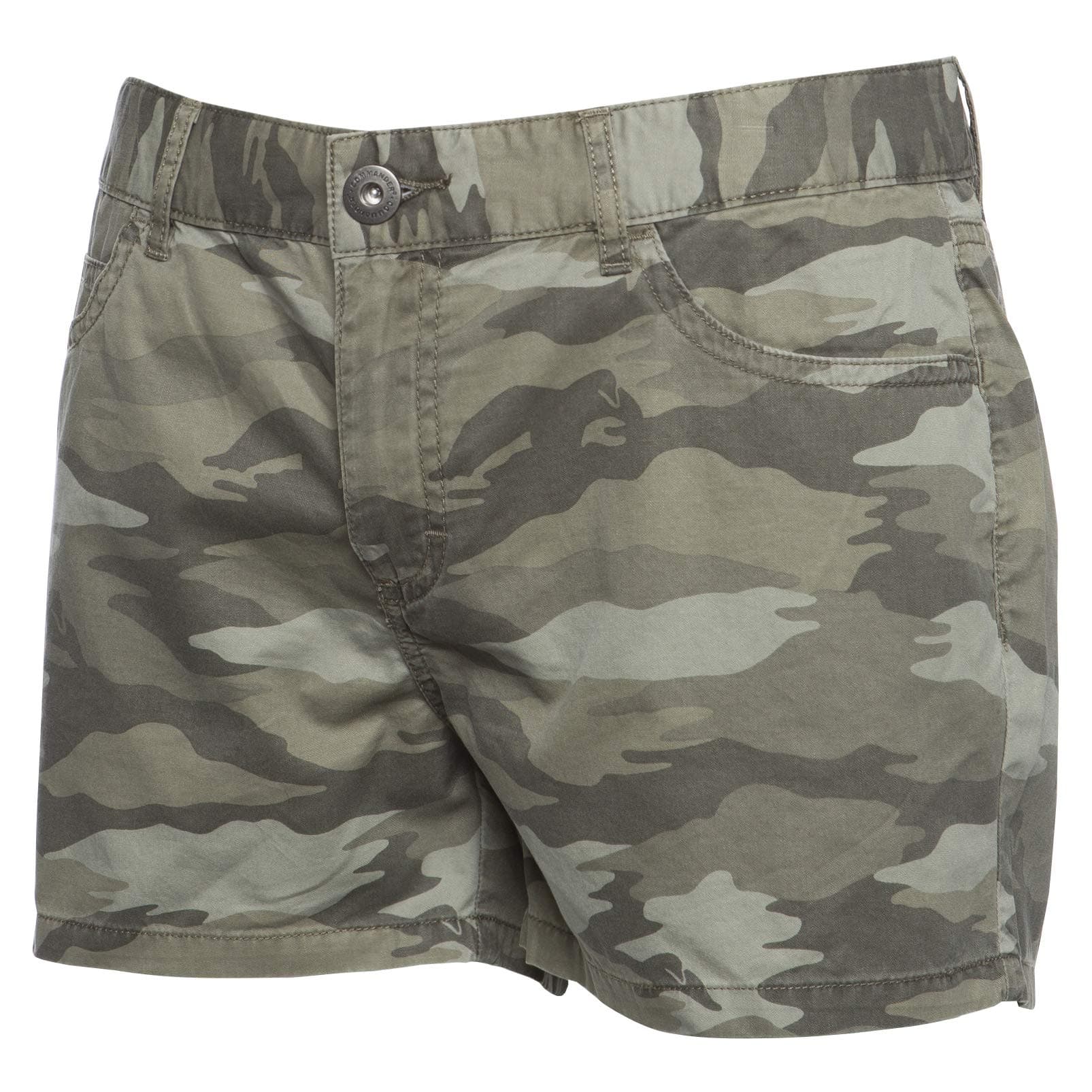 Duck and Buck Commander Riggs Twill Short, CED, 4