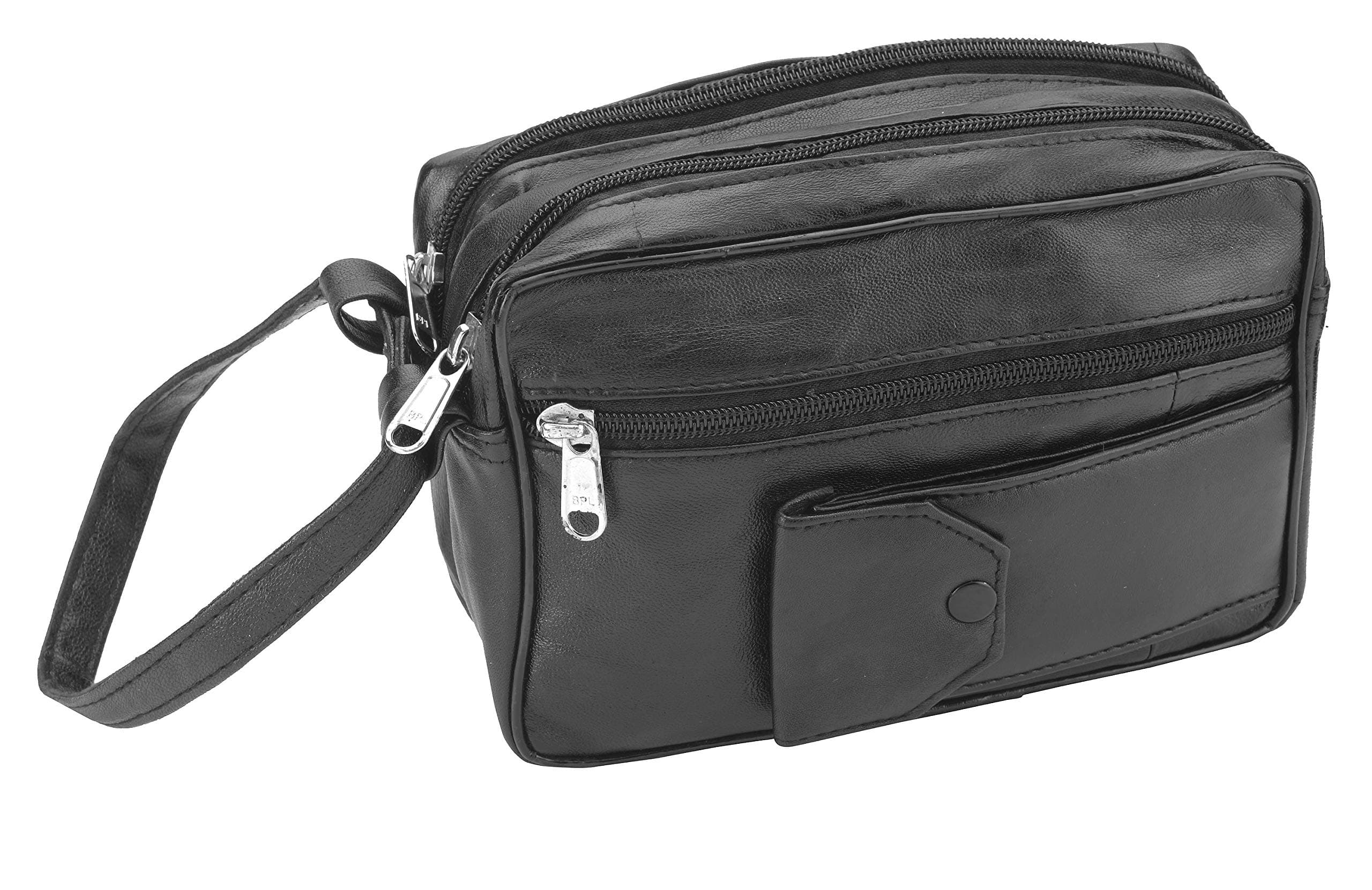 Borse Black Passport Wallet (KCP404B)