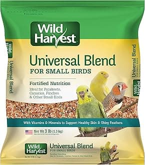 Birdseed Collection: Daily blends and advanced nutrition for parakeets, canaries, finches, cockatiels, parrots and more.