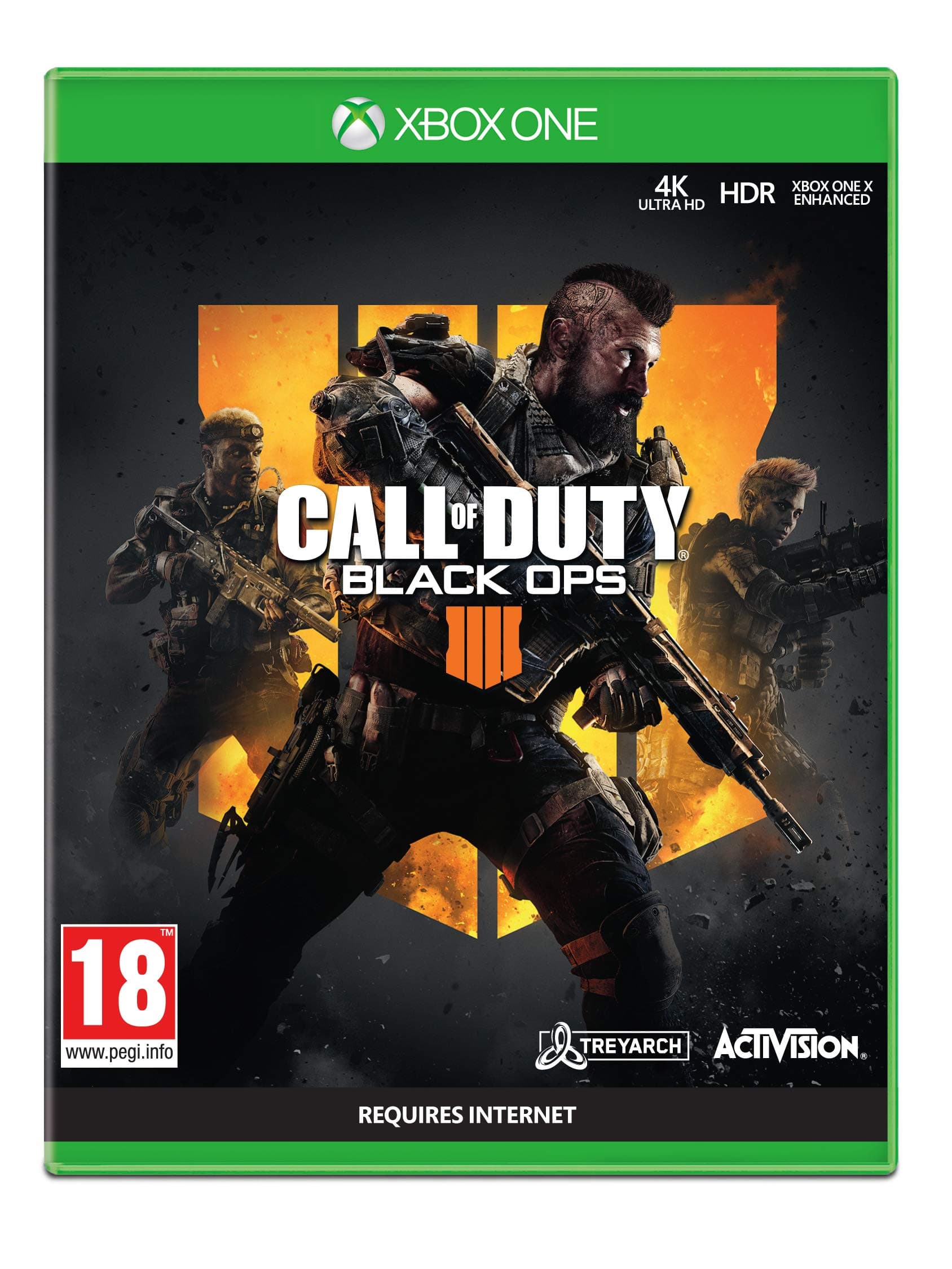 Call of Duty Black Ops 4 (Xbox One)
