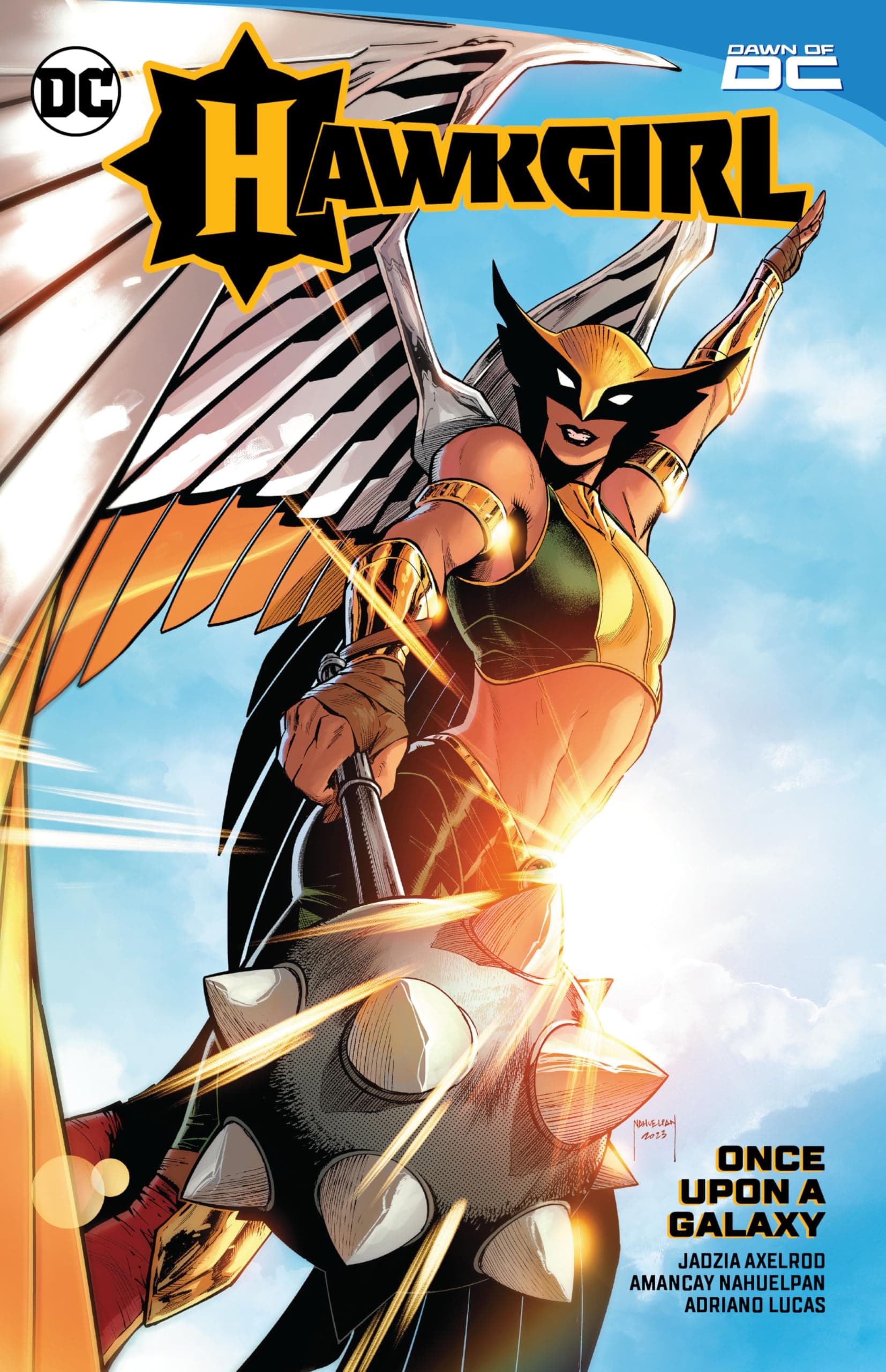 Hawkgirl: Once Upon a Galaxy
