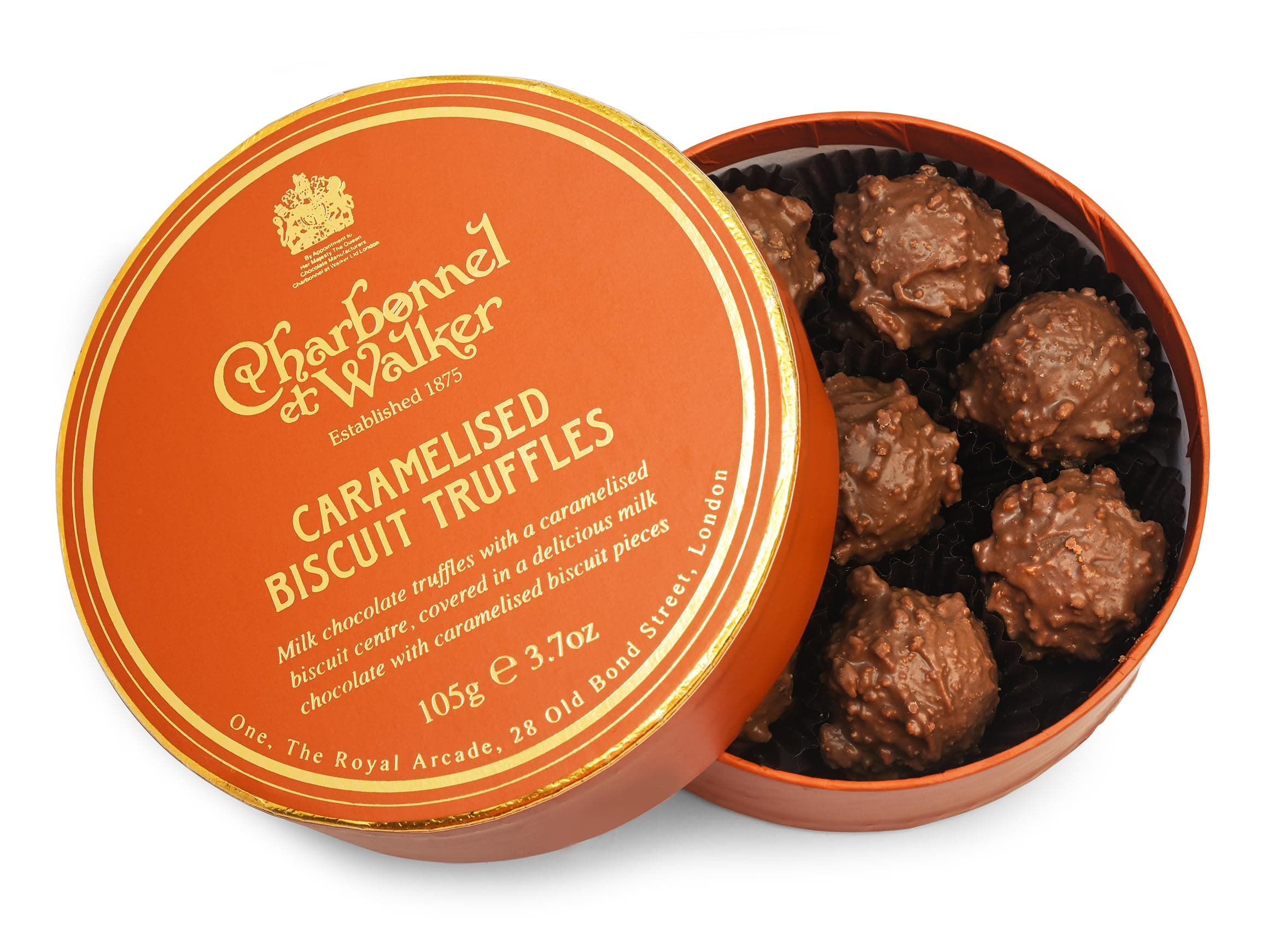 105g Caramelised Biscuit Truffles