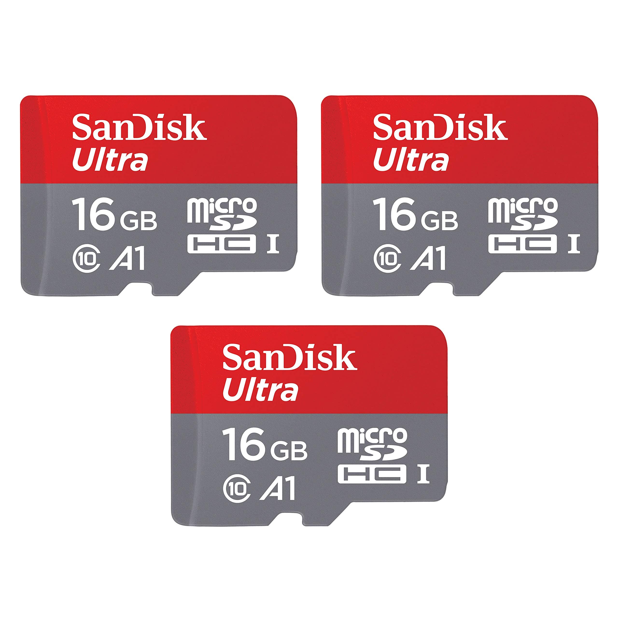SanDisk Cruzer Dial USB Flash Drive 16GB USB 2.0 - Triple Pack