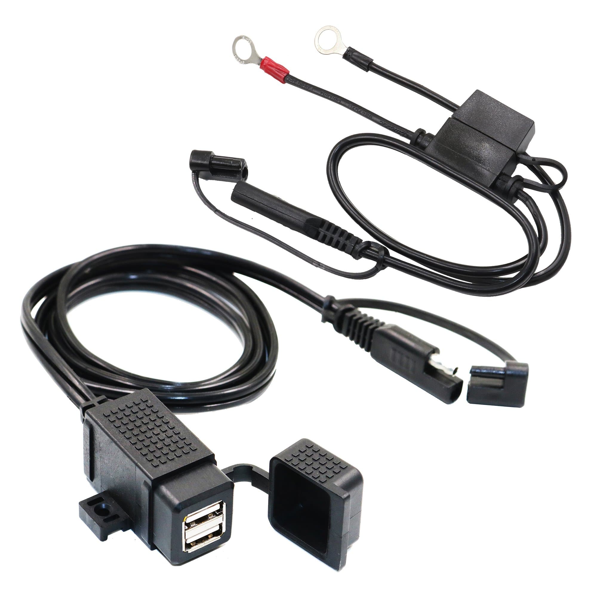 MP0609EA Motorcycle Dual USB Charger