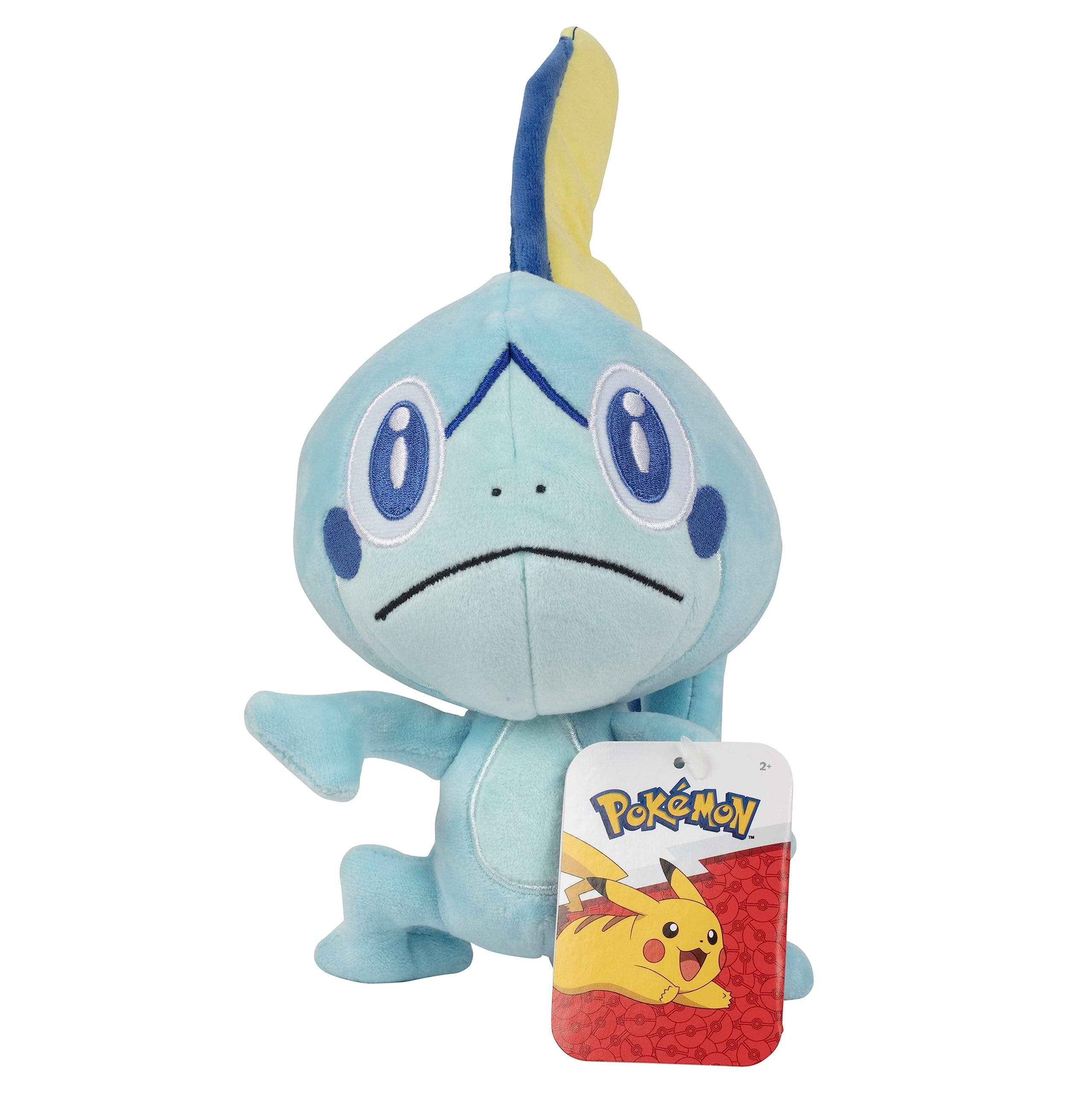 Pokémon 8" Sobble Plush Officially Licensed - Sword & Shield Galar Starter - Quality Soft Stuffed Animal Toy - Add Sobble to Your Collection! - Great Gift for Kids & Fans of Pokémon