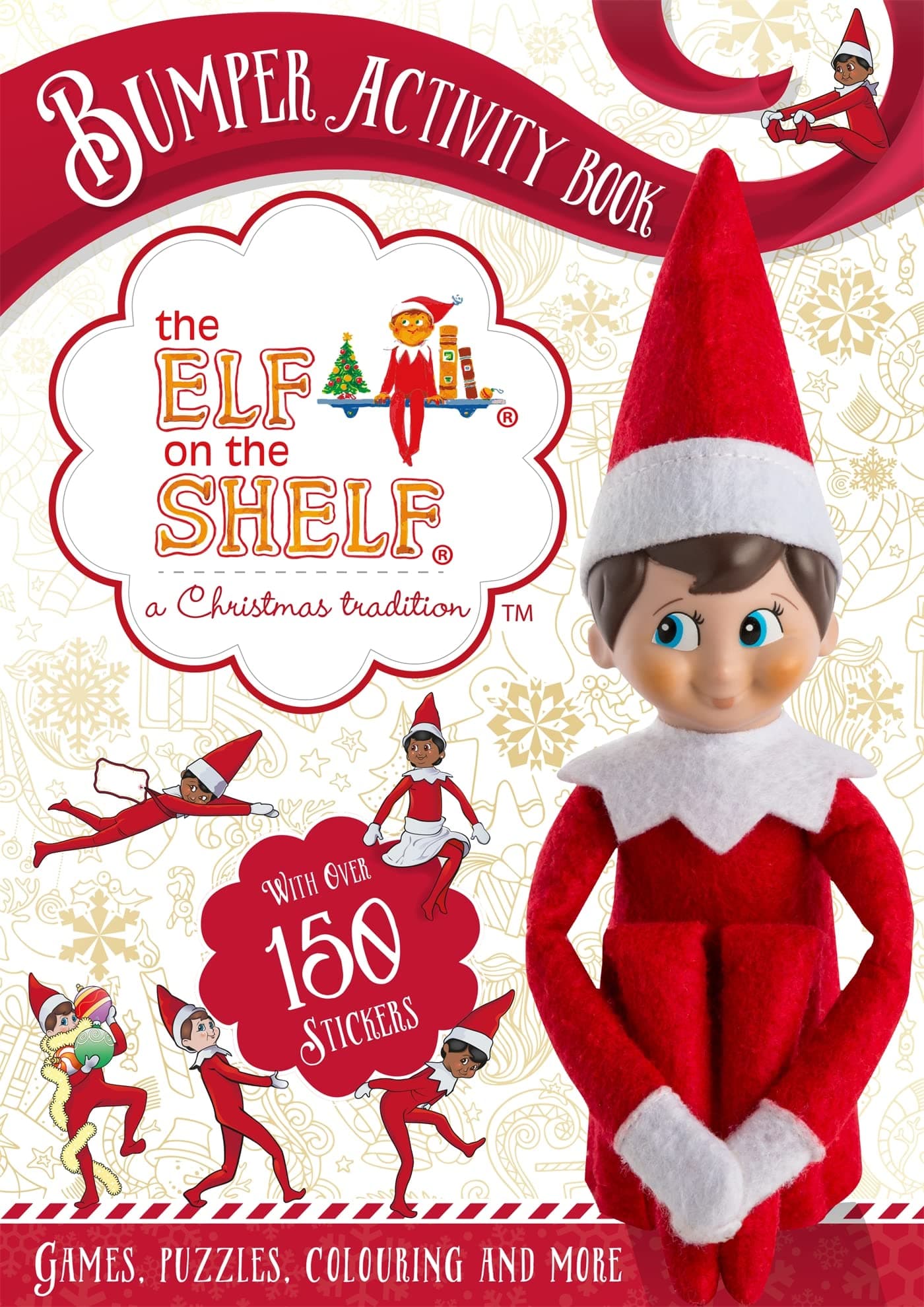 The Elf on the Shelf Bumper Activity Book Paperback – October 4, 2018