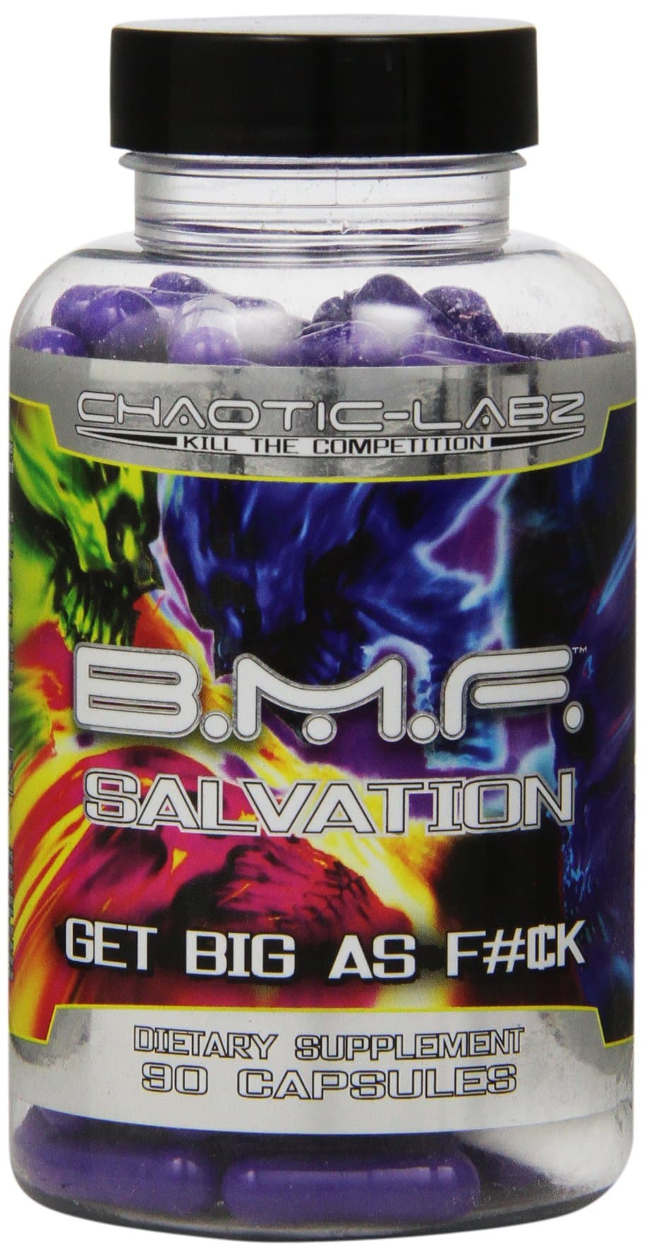 B.M.F. Salvation, 90 Capsules