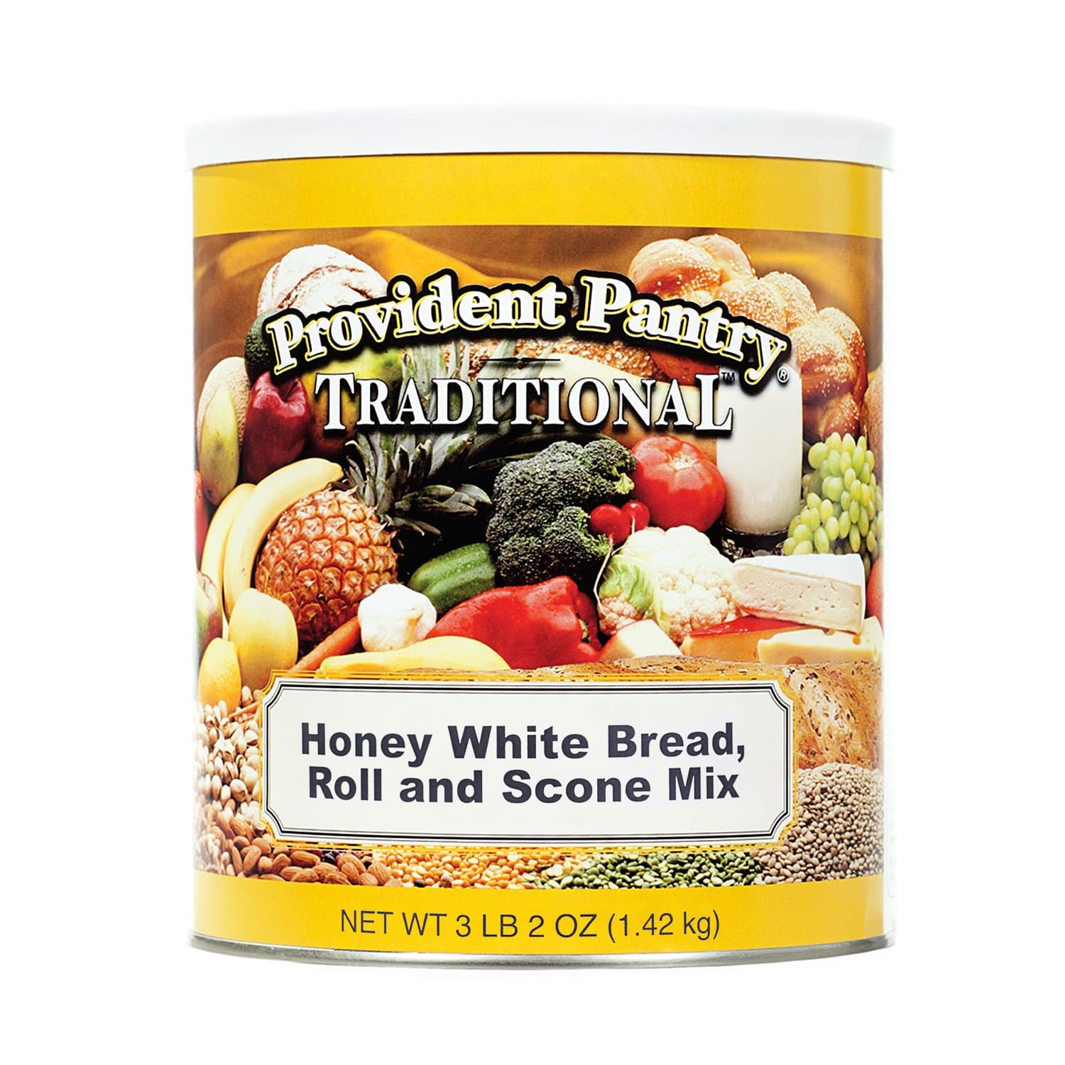 Honey White Bread, Roll, and Scone Mix - 50 oz