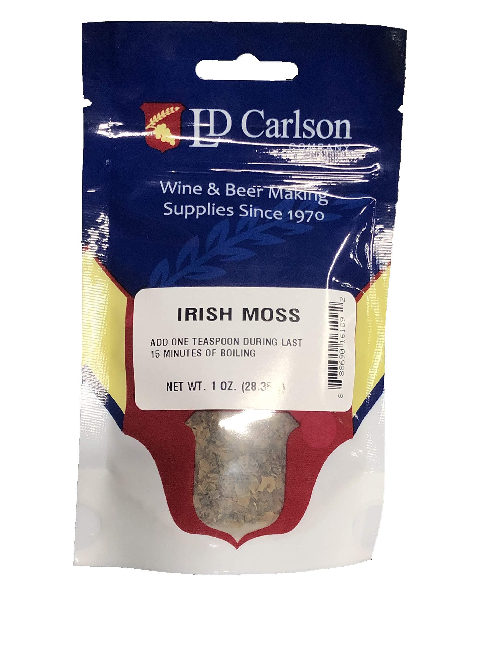 LD Carlson 6109A Irish Moss 1 oz.