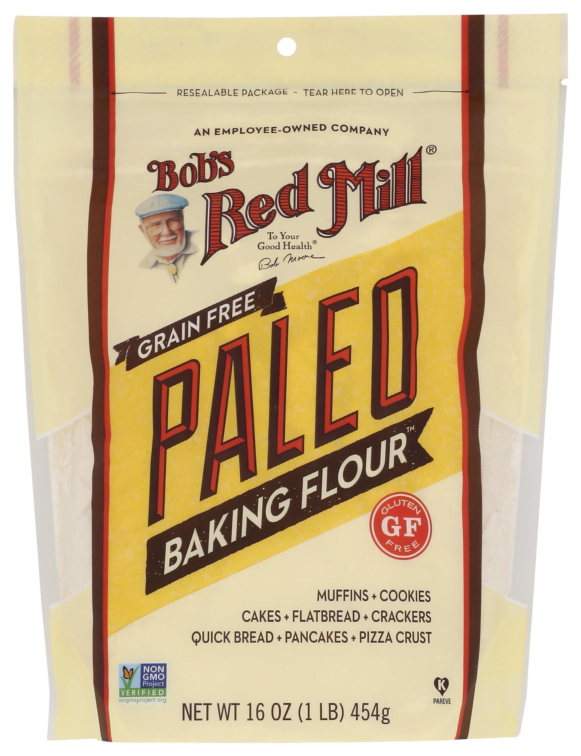 Bob's Red Mill Paleo Baking Flour (SUP) 16 Ounce (Pack of 1)