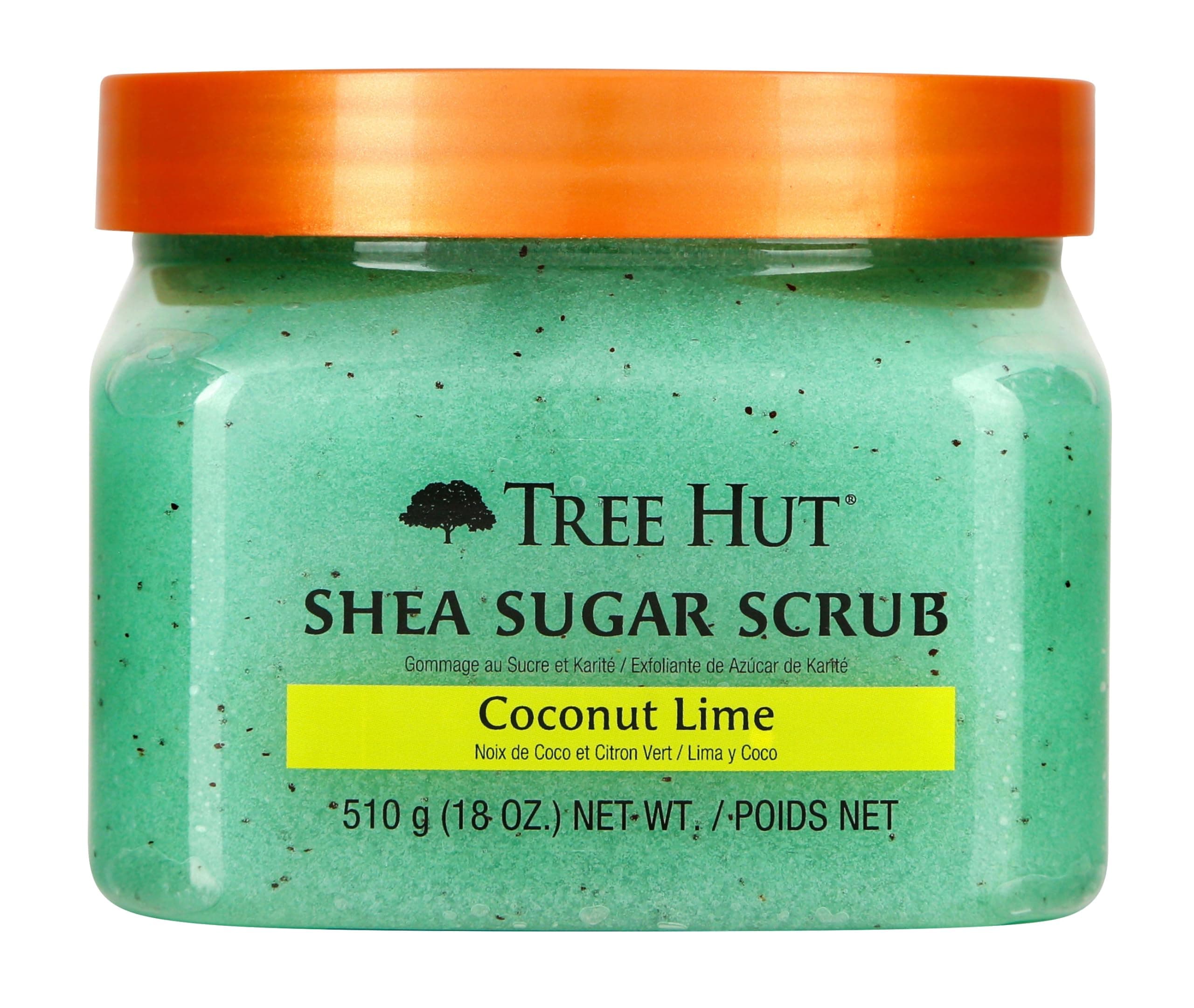 Shea Sugar Body Scrub Coconut Lime 18 oz
