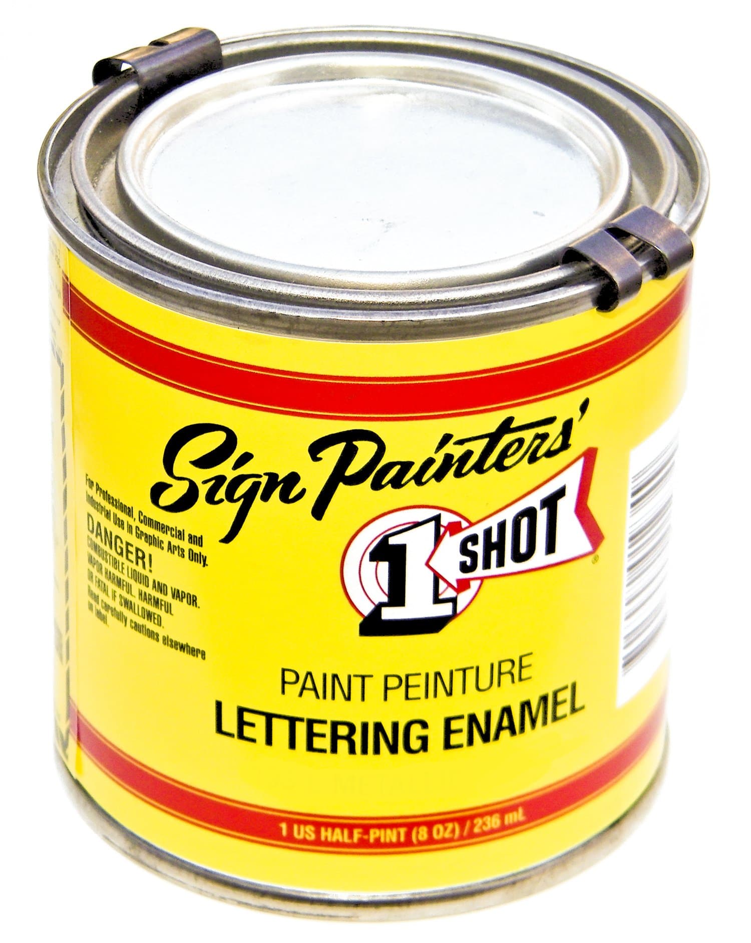 One Shot Orange Quarter Pint