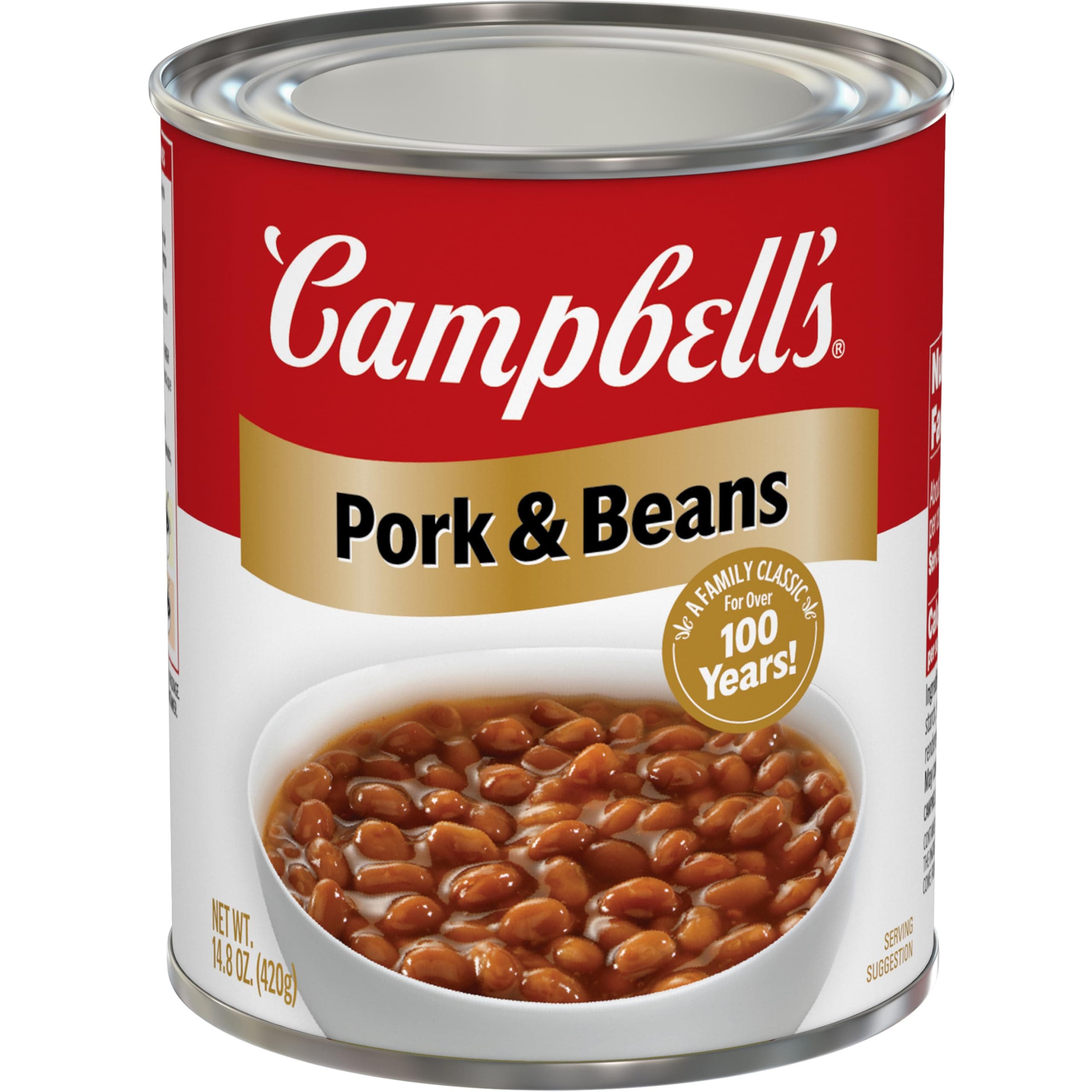 Campbell's Pork and Beans, 14.8 oz Can
