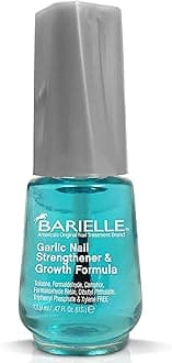 Garlic Nail Strengthener and Growth Dual Function Nail Lacquer