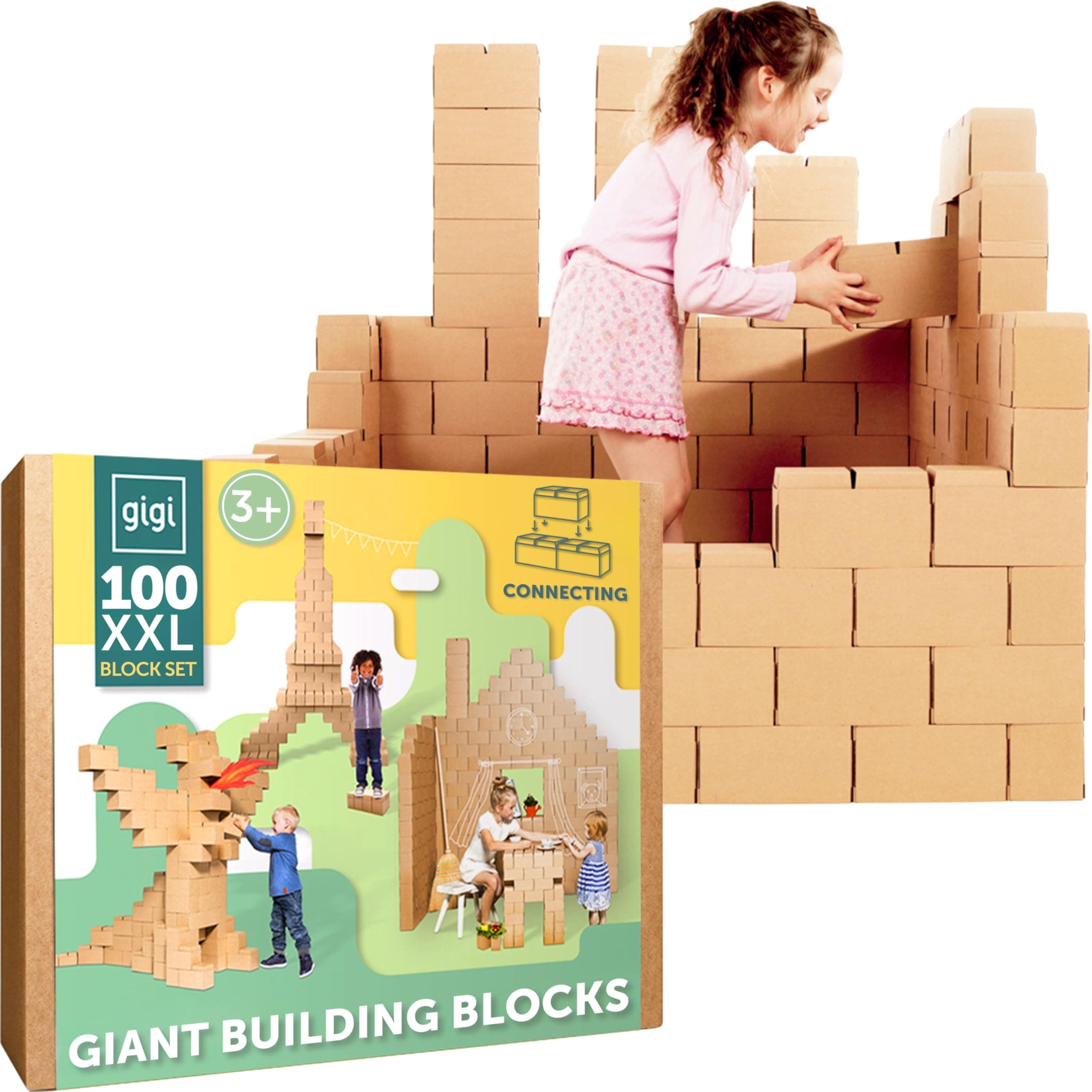 100 XXL king-size blocks