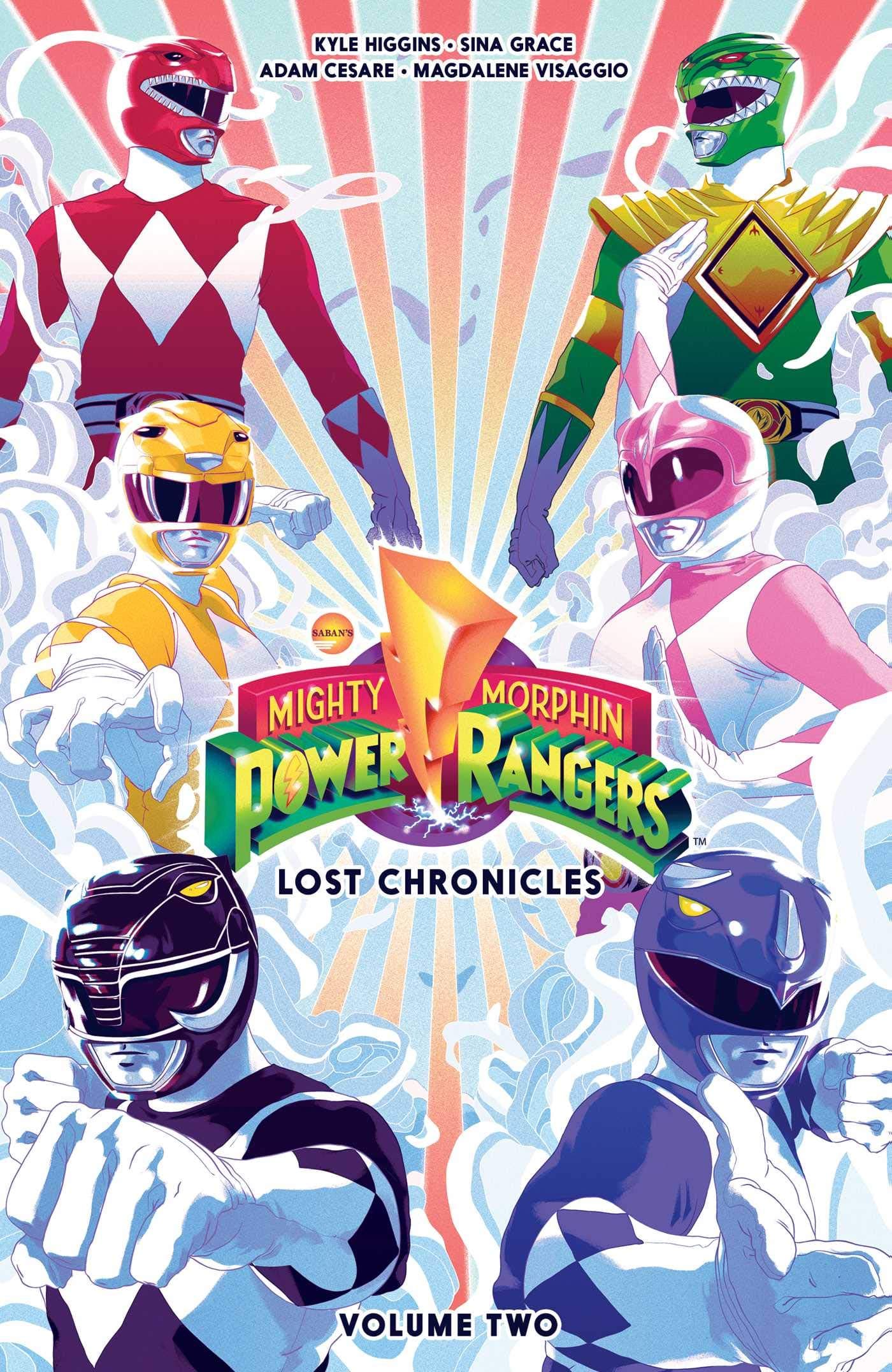 Mighty Morphin Power Rangers: Lost Chronicles Vol.