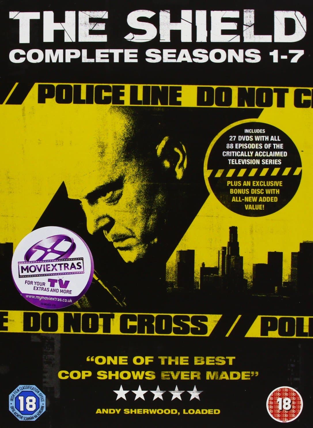 The Shield: Complete Seasons 1-7 [DVD] [2011]