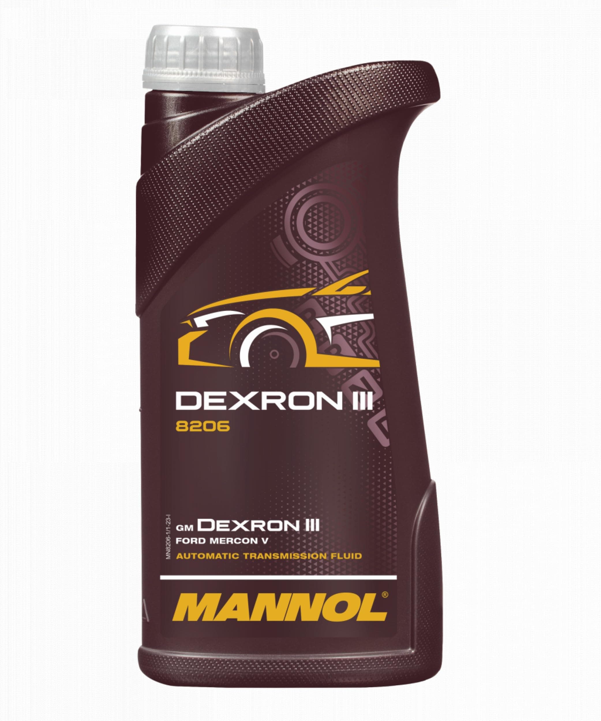 DEXRON 3 Automatic Plus, 1L Transmission Fluid for Smoother Shifting, Longer Life, Enhanced Performance, and Better Protection for Your Vehicle