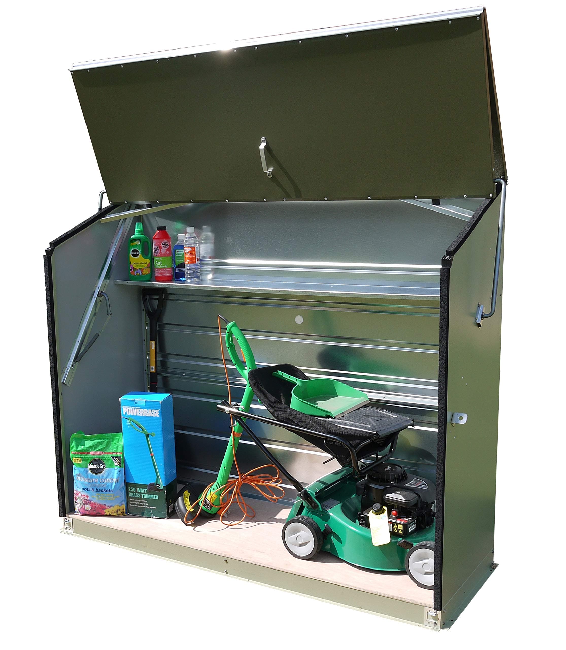 Garden Storage/Tool Locker - Senator Store - Green Version