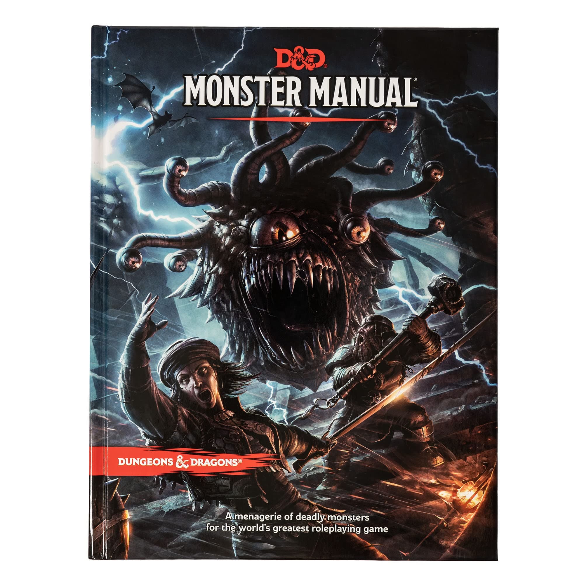 D&D 2014 Monster Manual (Dungeons & Dragons Core Rulebook)
