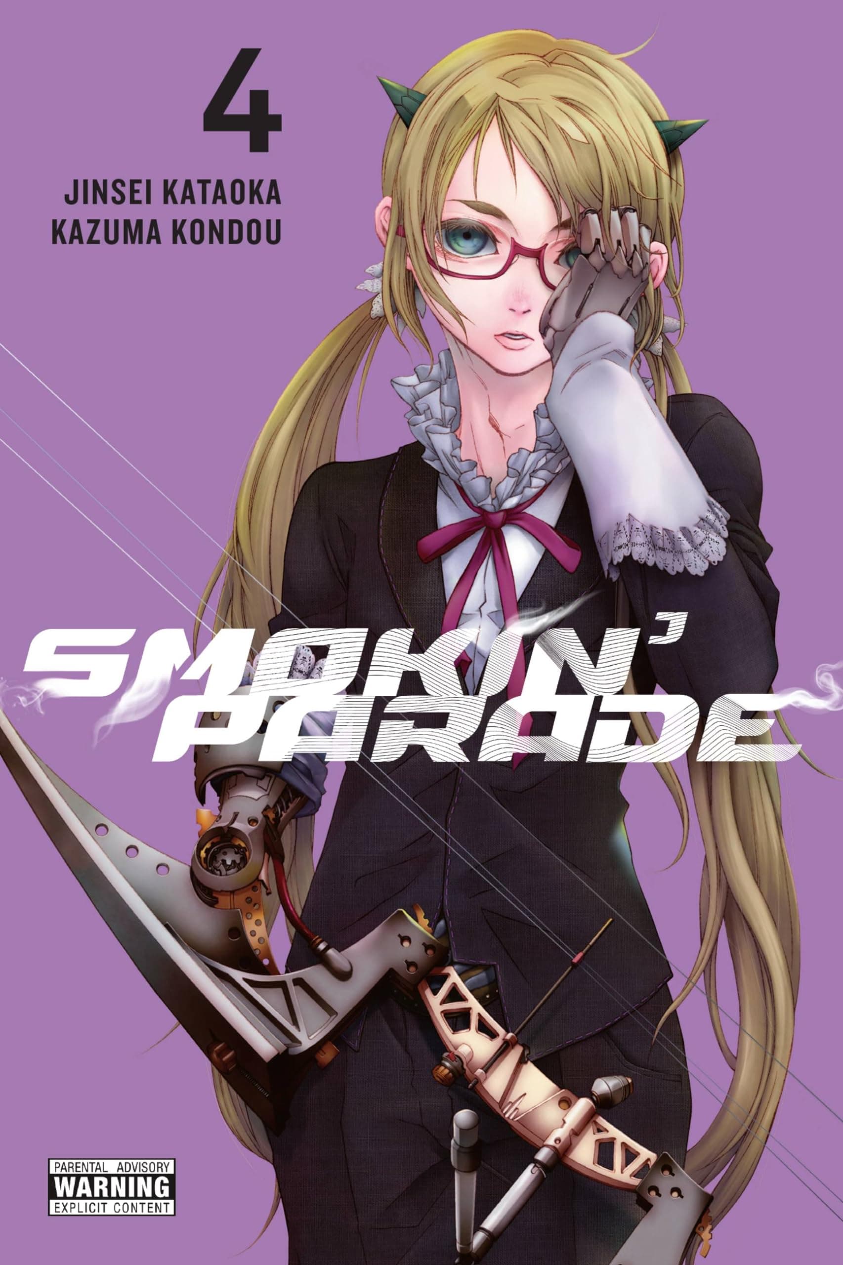 Yen Press Smokin' Parade, Vol. 4