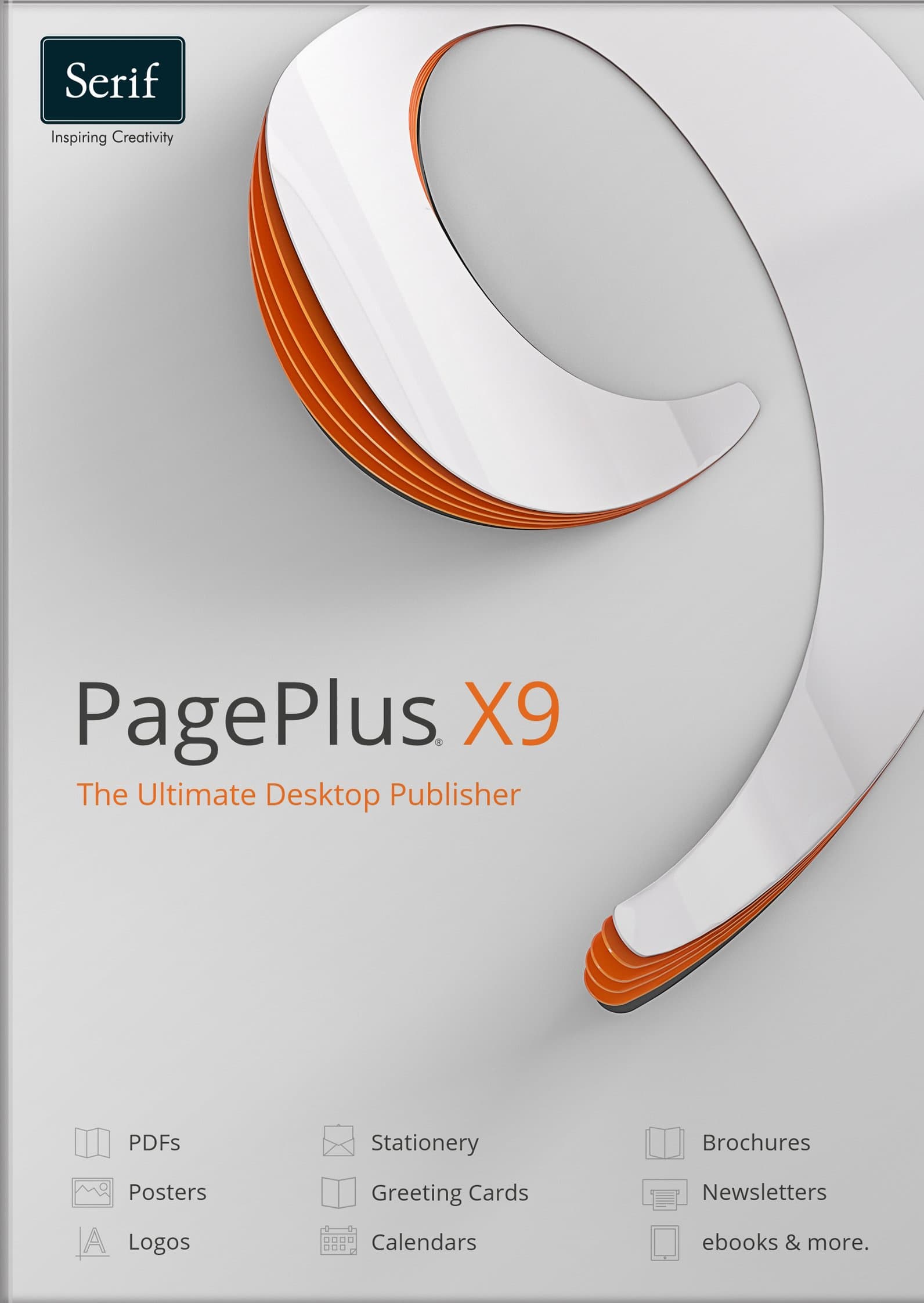 US Serif Software PagePlus X9