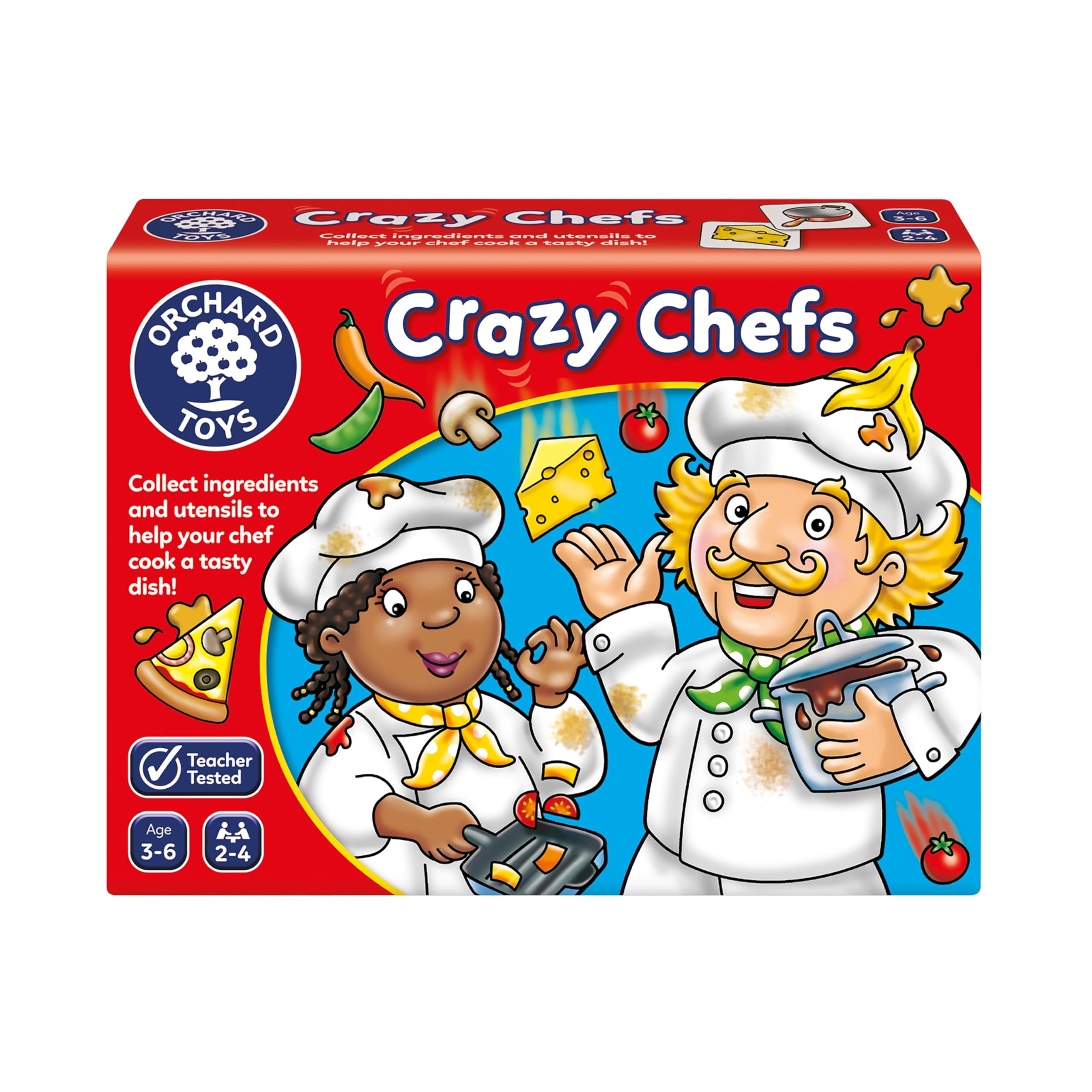 Crazy Chef Board Game