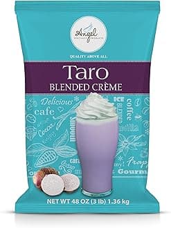 Angel Taro Blended Crème Mix Specialty Products [3 LB]