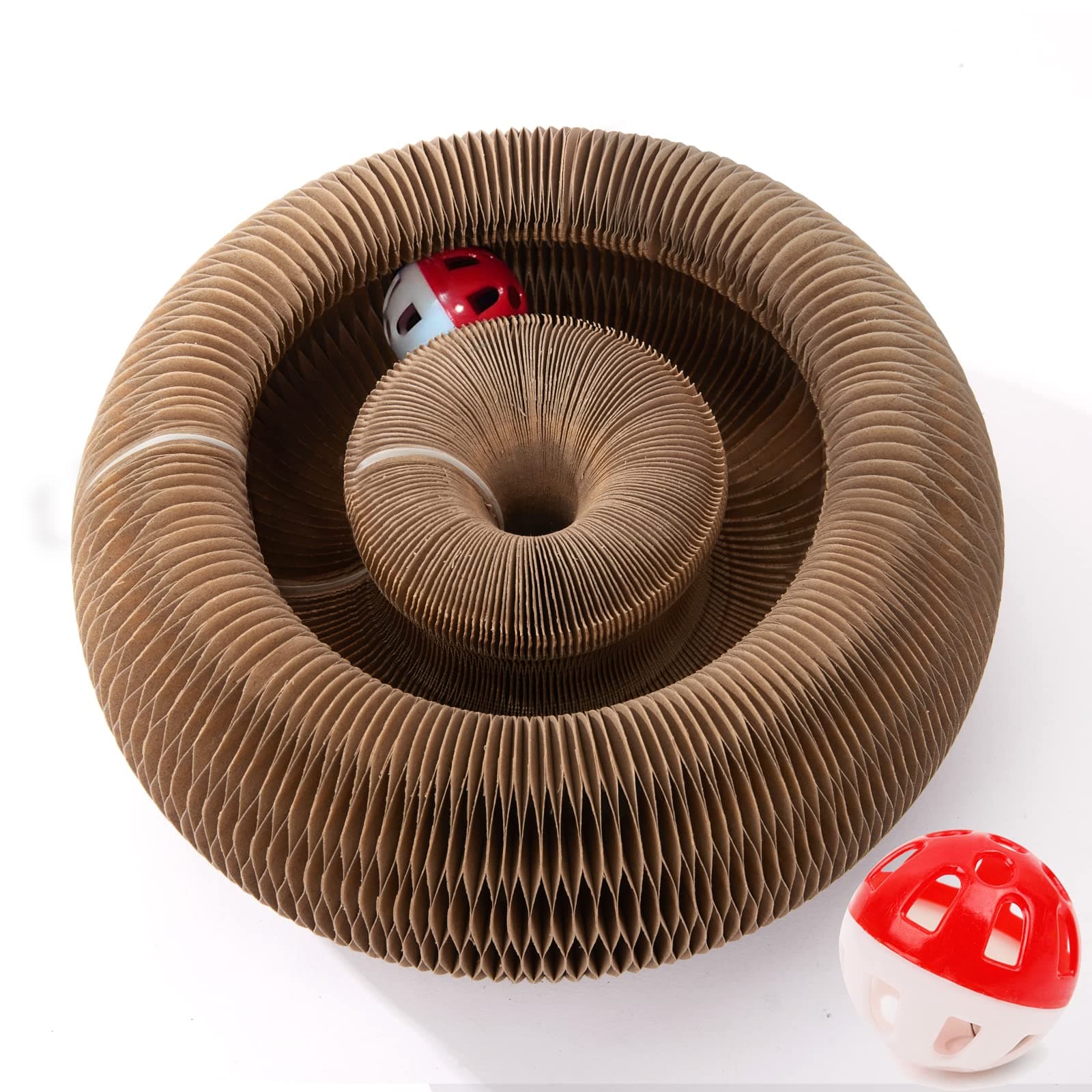 Cat Ball Adventure The Ultimate Interactive Mental & Physical Exercise for Indoor Cats