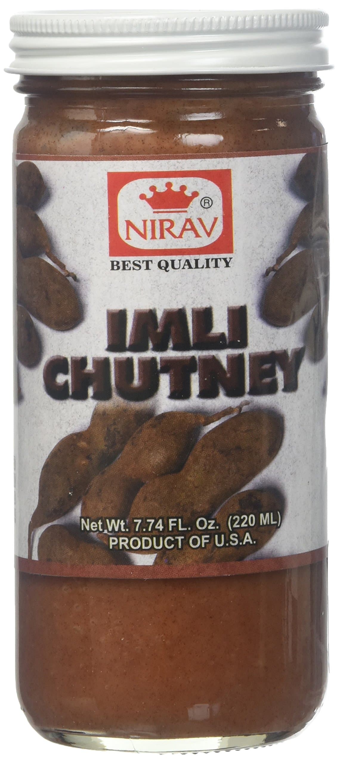 Nirav, Imli Chutney, 220 Grams(gm)