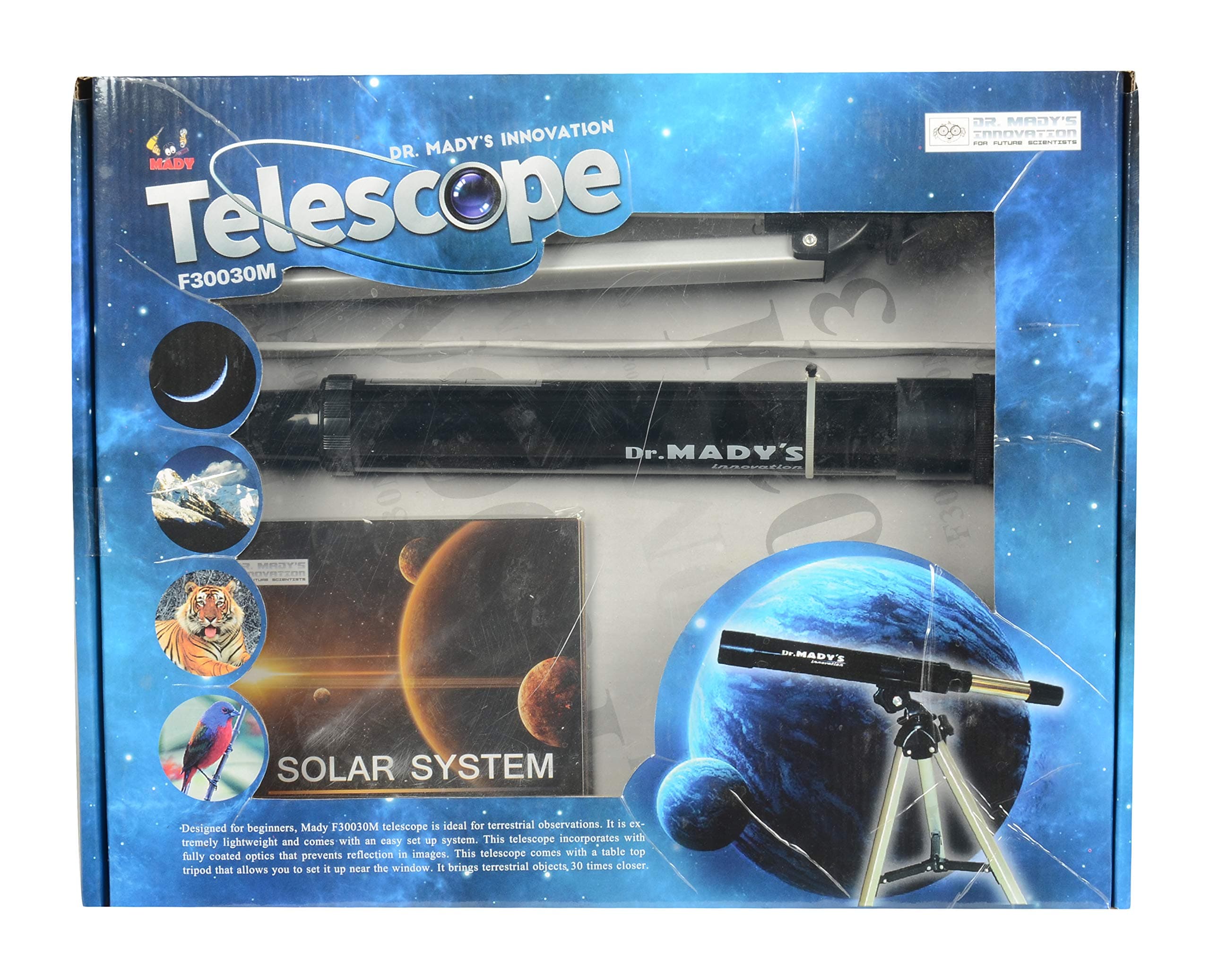 Dr.Mady Educational Toy Telescope 300F30