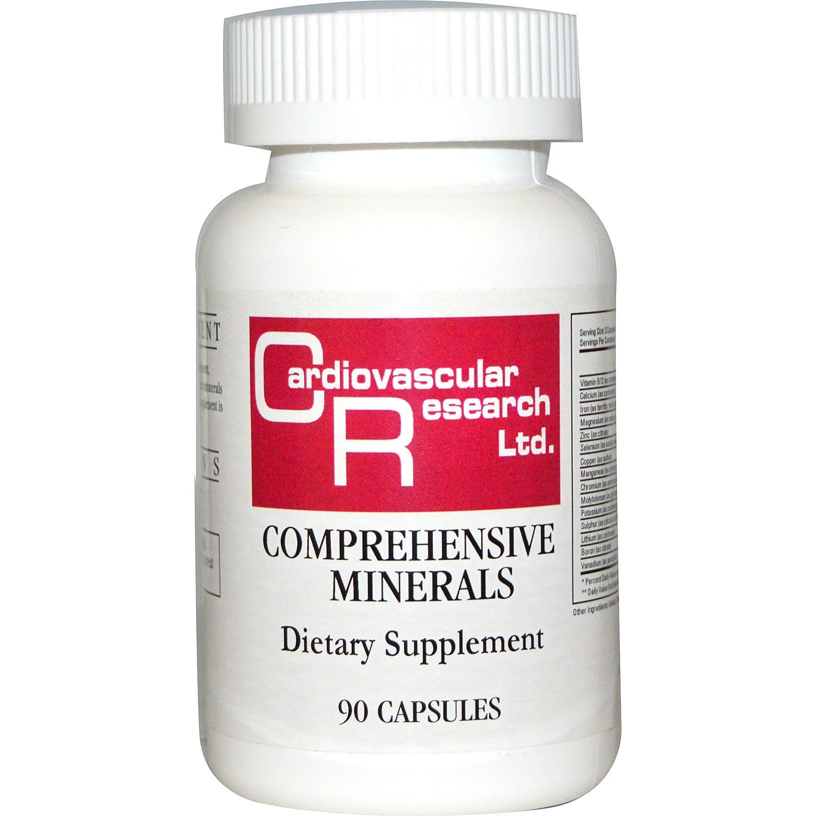Comprehensive Minerals 90 caps
