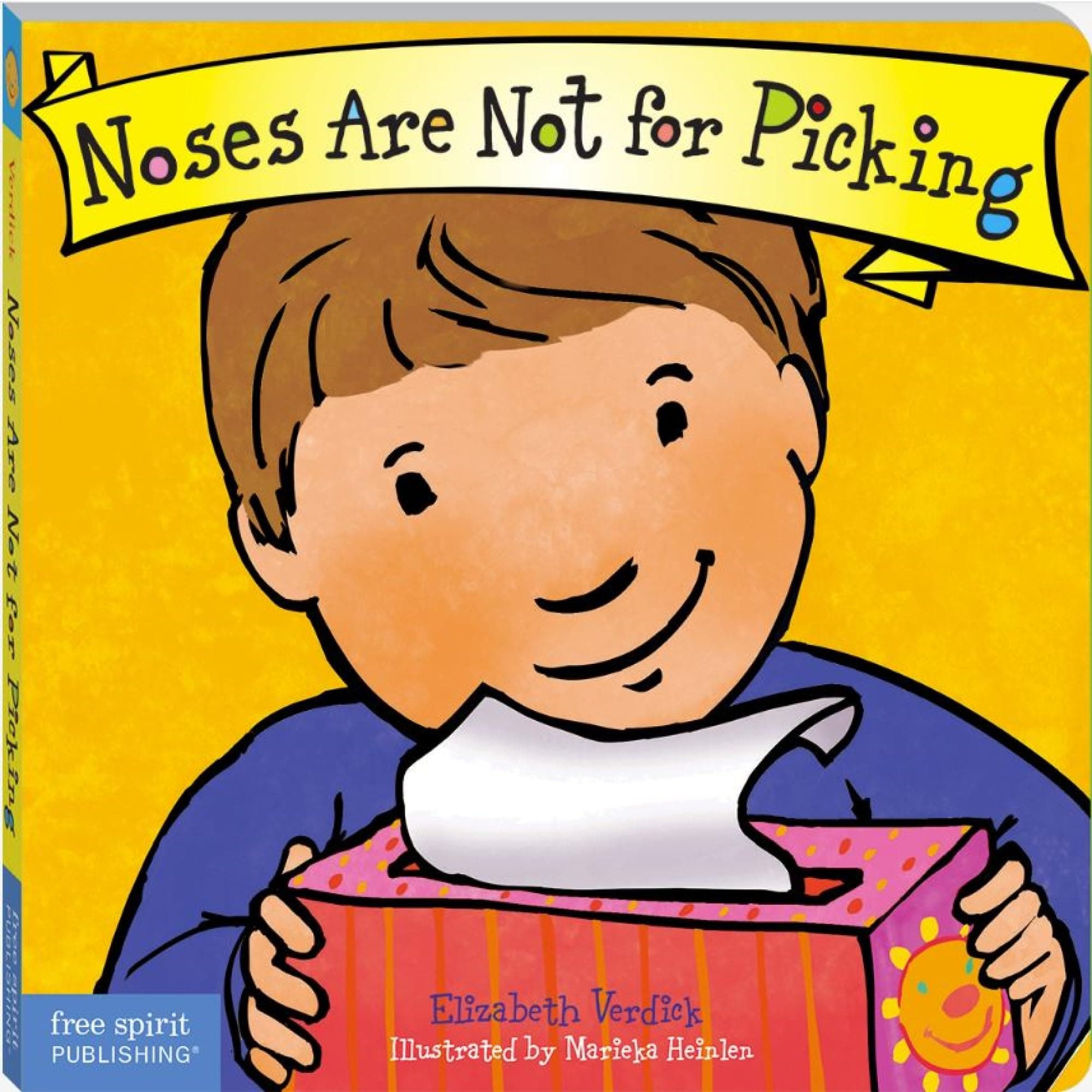 Noses Are Not for Picking (Board Book)