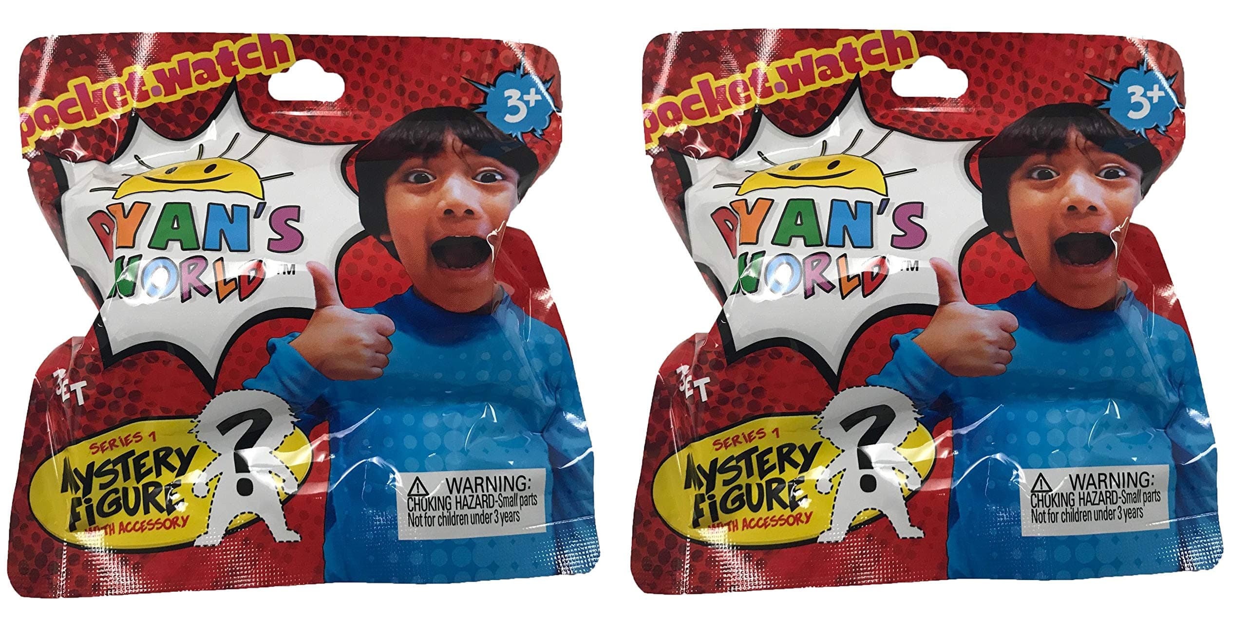 Ryan's World 2 Pack Figurine Surprise Pack
